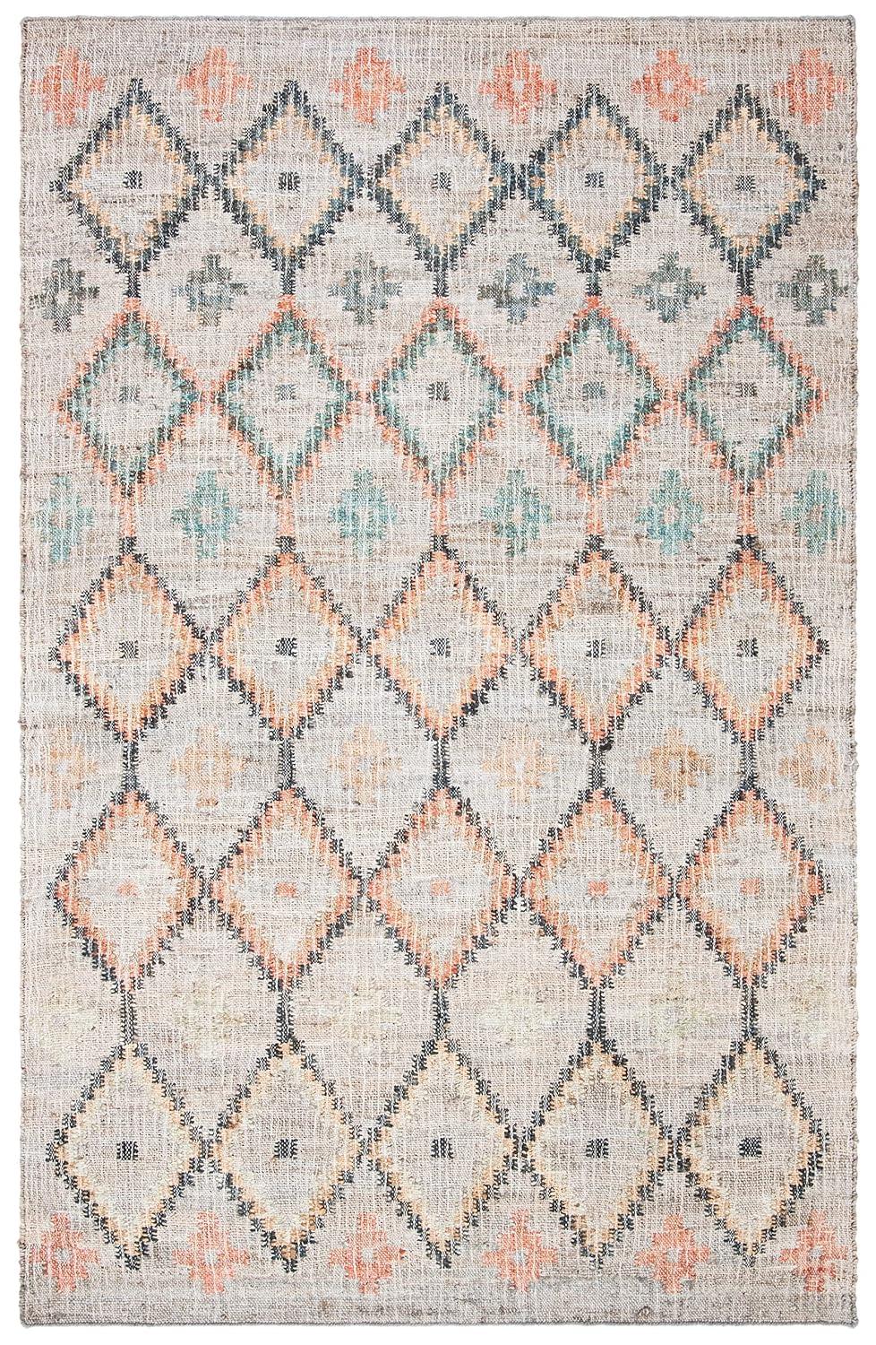 Kilim KLM753 Hand Loomed Accent Rug - Beige/Gold - 2'x3' - Safavieh.