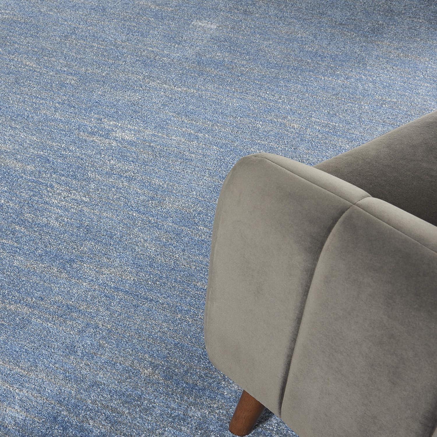 Nourison Nourison Essentials NRE01 Indoor/outdoor Area Rug - Blue/Grey 10' x 14'