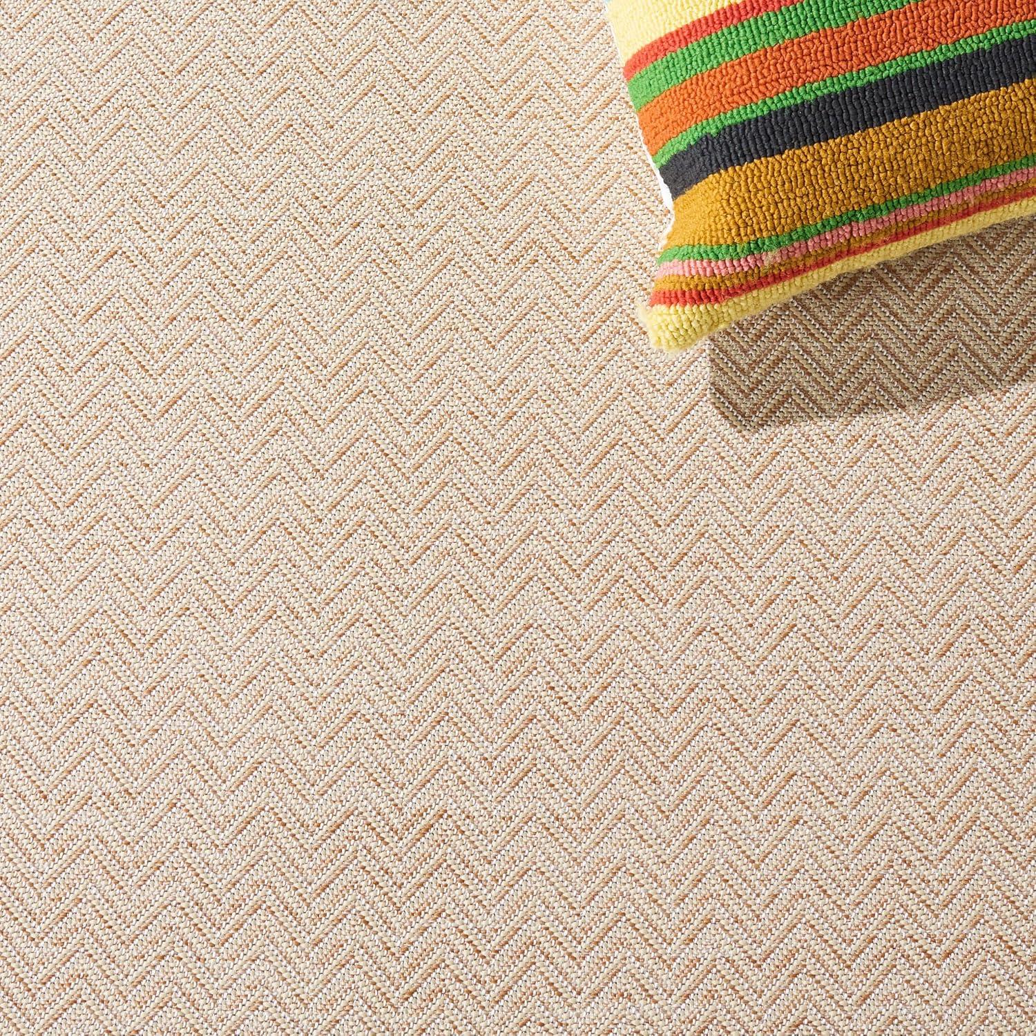 Ivory Multi 9' x 12' Hand-knotted Wool Synthetic Rug
