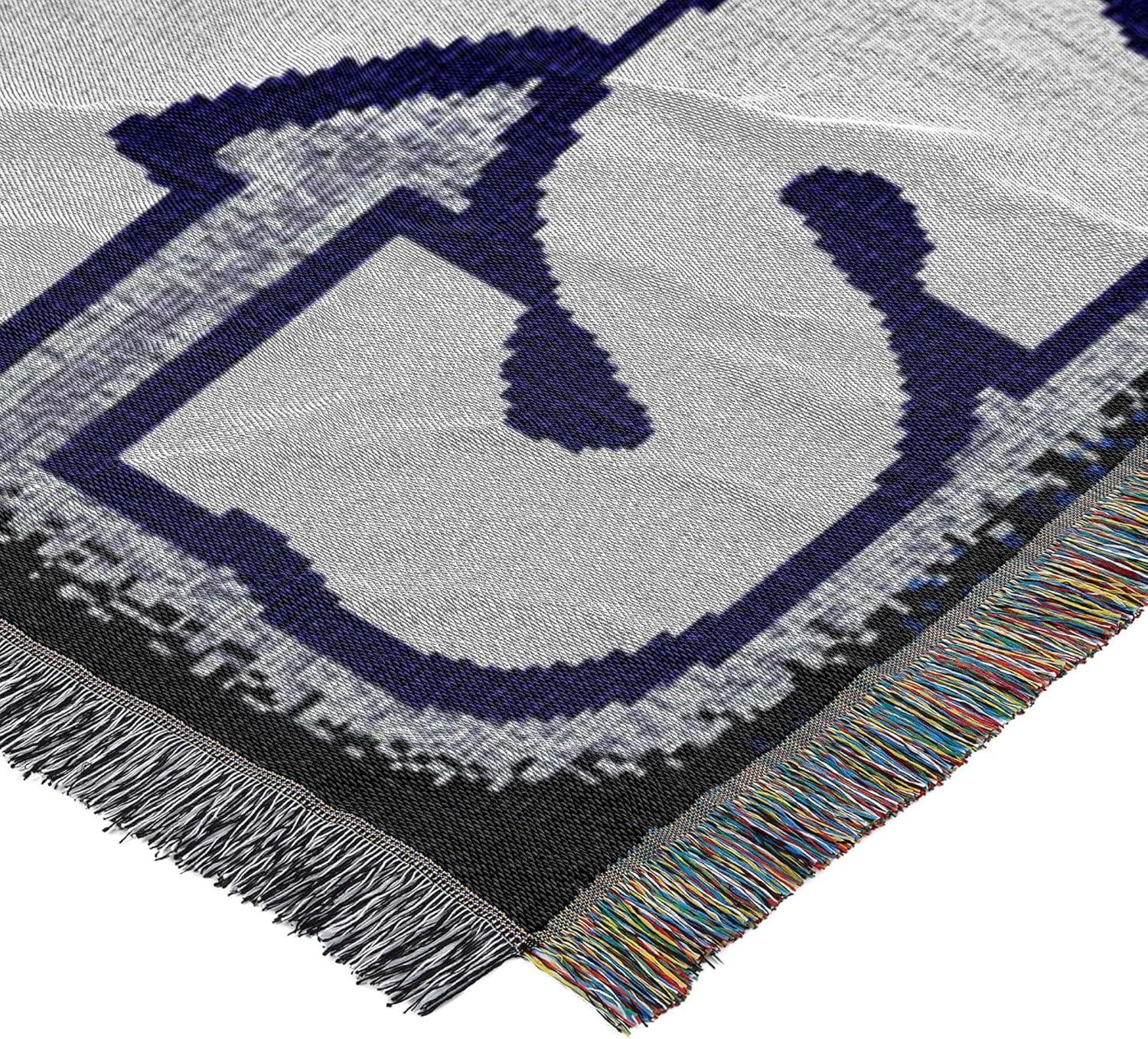 Northwest NFL Dallas Cowboys Unisex-Adult Woven Tapestry Throw Blanket, 48" x 60", Home Field Advantage