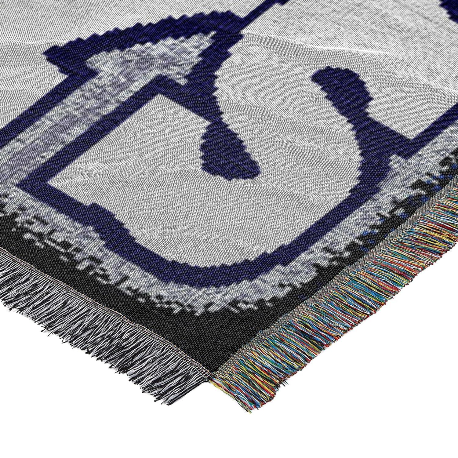 Northwest NFL Dallas Cowboys Unisex-Adult Woven Tapestry Throw Blanket, 48" x 60", Home Field Advantage