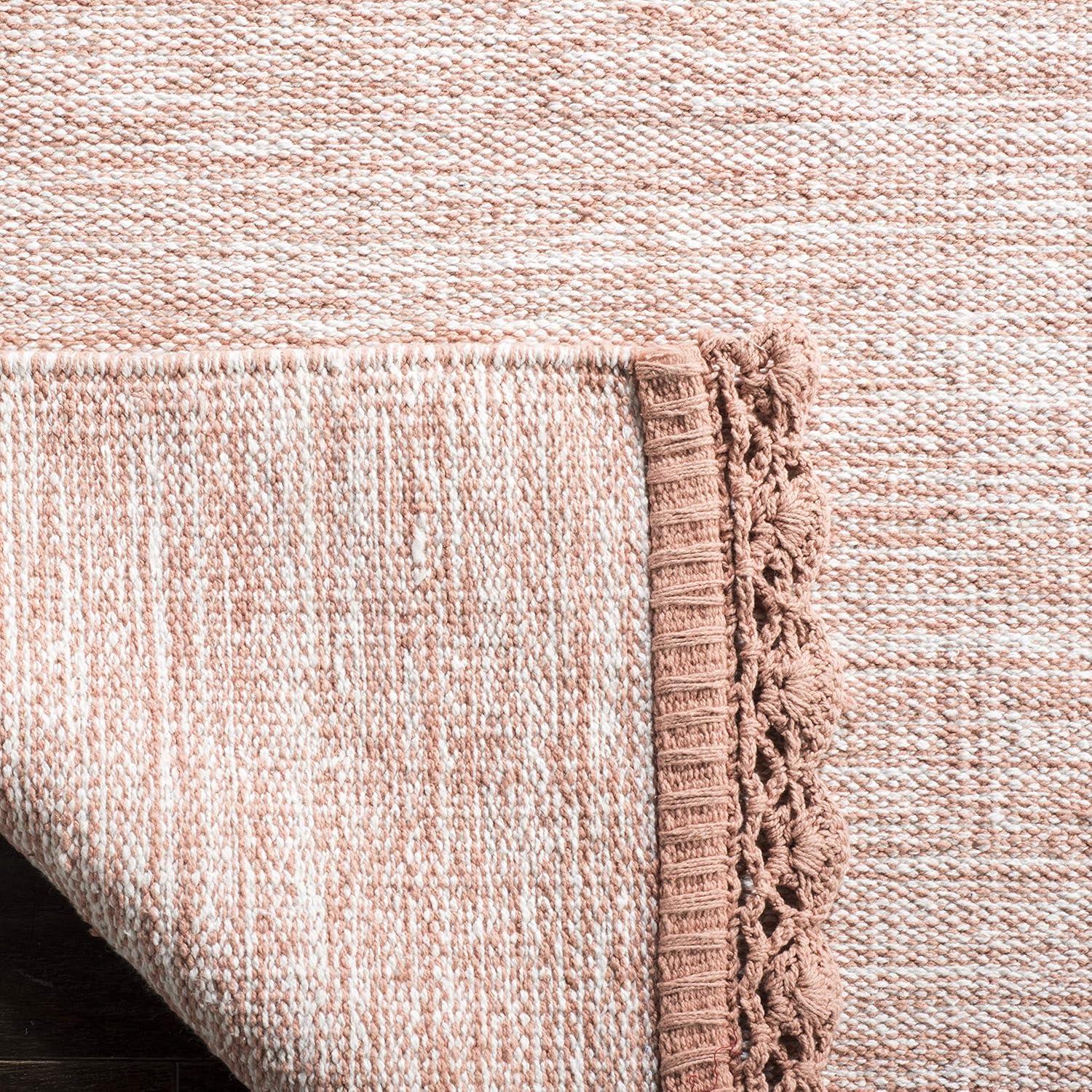 Montauk MTK615 Hand Woven Indoor Accent Rug - Peach - 3'x5' - Safavieh.