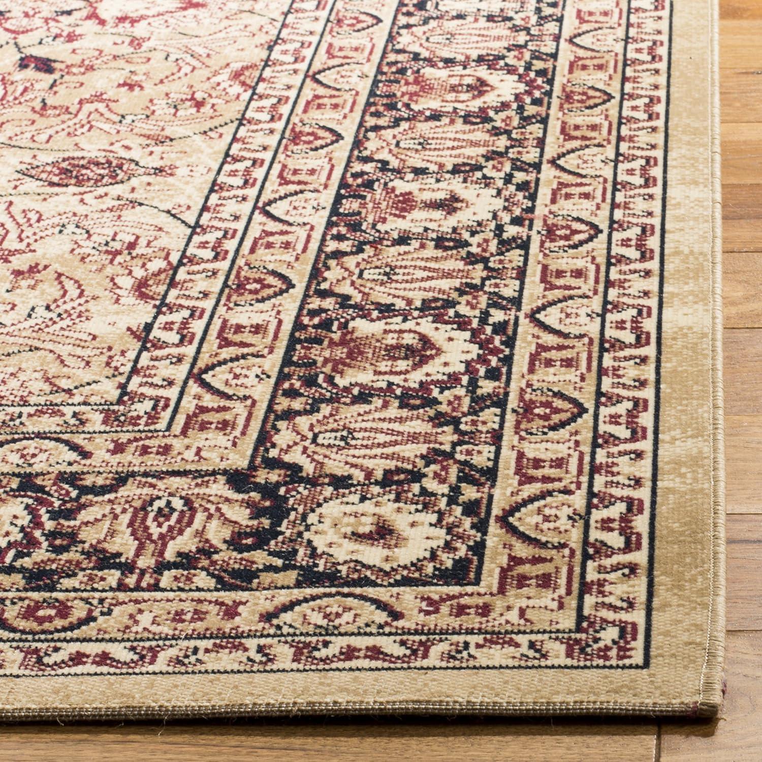 Lavar Kerman 620 Area Rug in Cream/Navy