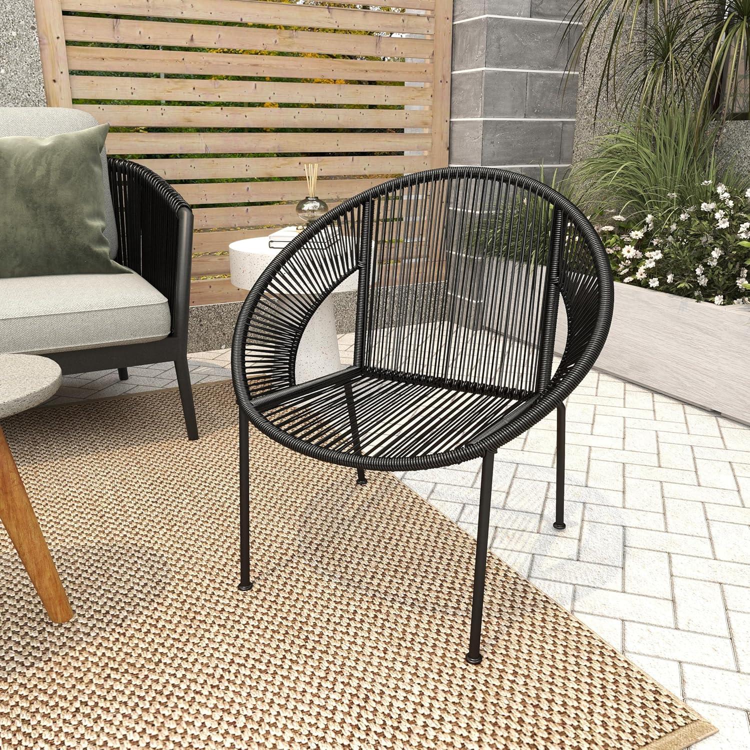 Woven Indoor/Outdoor Patio Chair