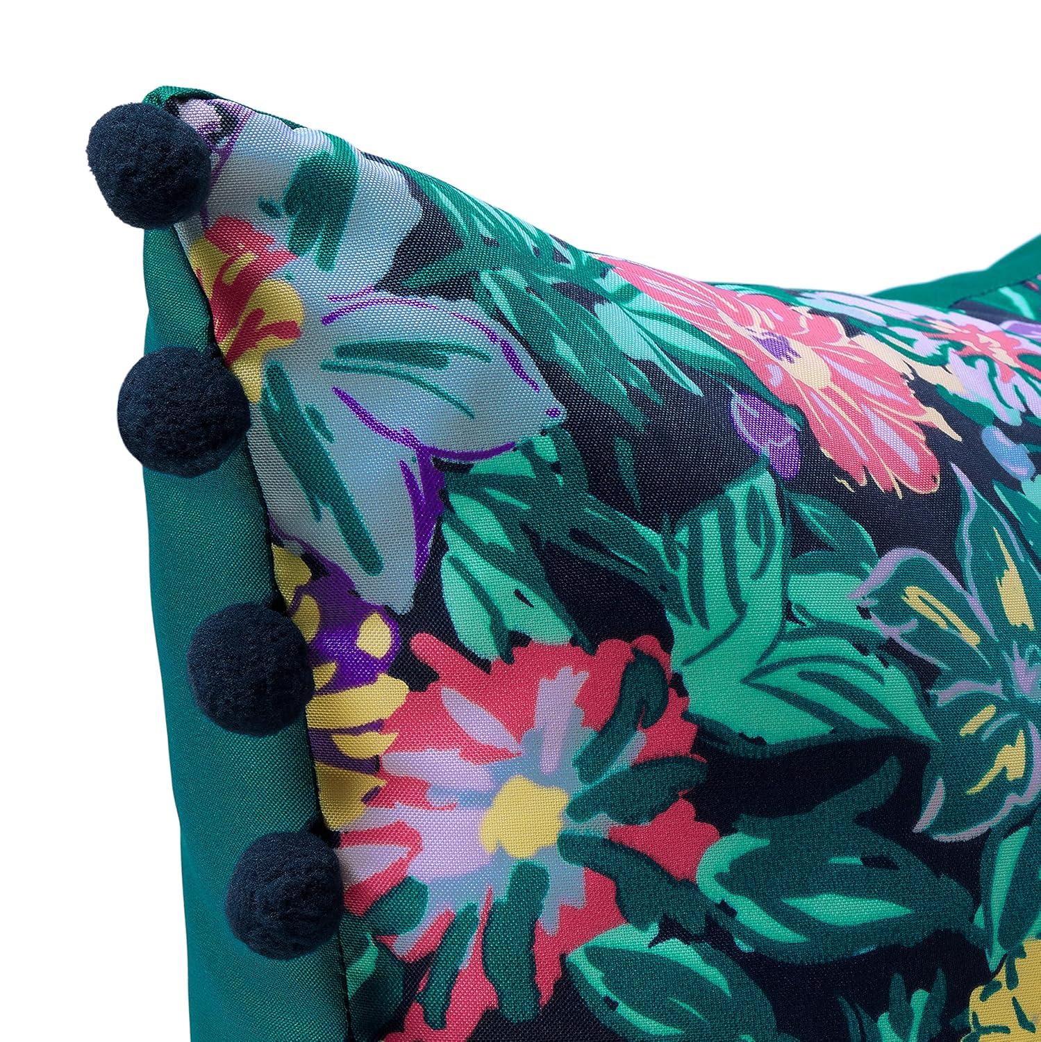 Vera Bradley Island Outdoor Square Pillow Cover & Insert