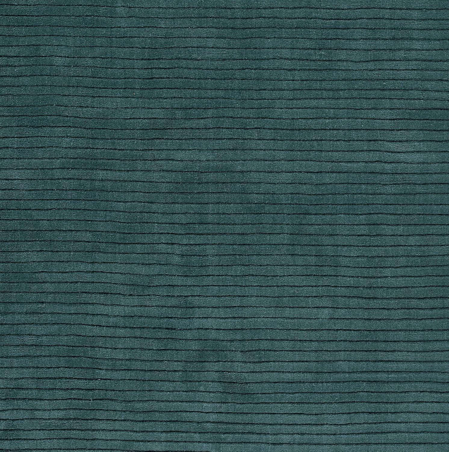 Momeni 2'x4' Asher Solid Handloomed Area Rug Blue: Wool, Medium Pile, Handmade, Indoor, Accent Rectangle Rug