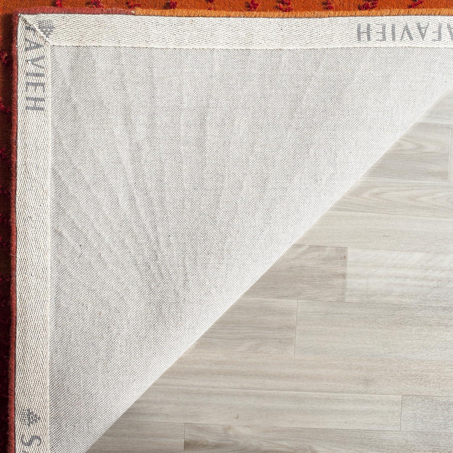 Soho SOH712 Hand Tufted Runner Rug - Rust/Multi - 2'6"x12' - Safavieh.
