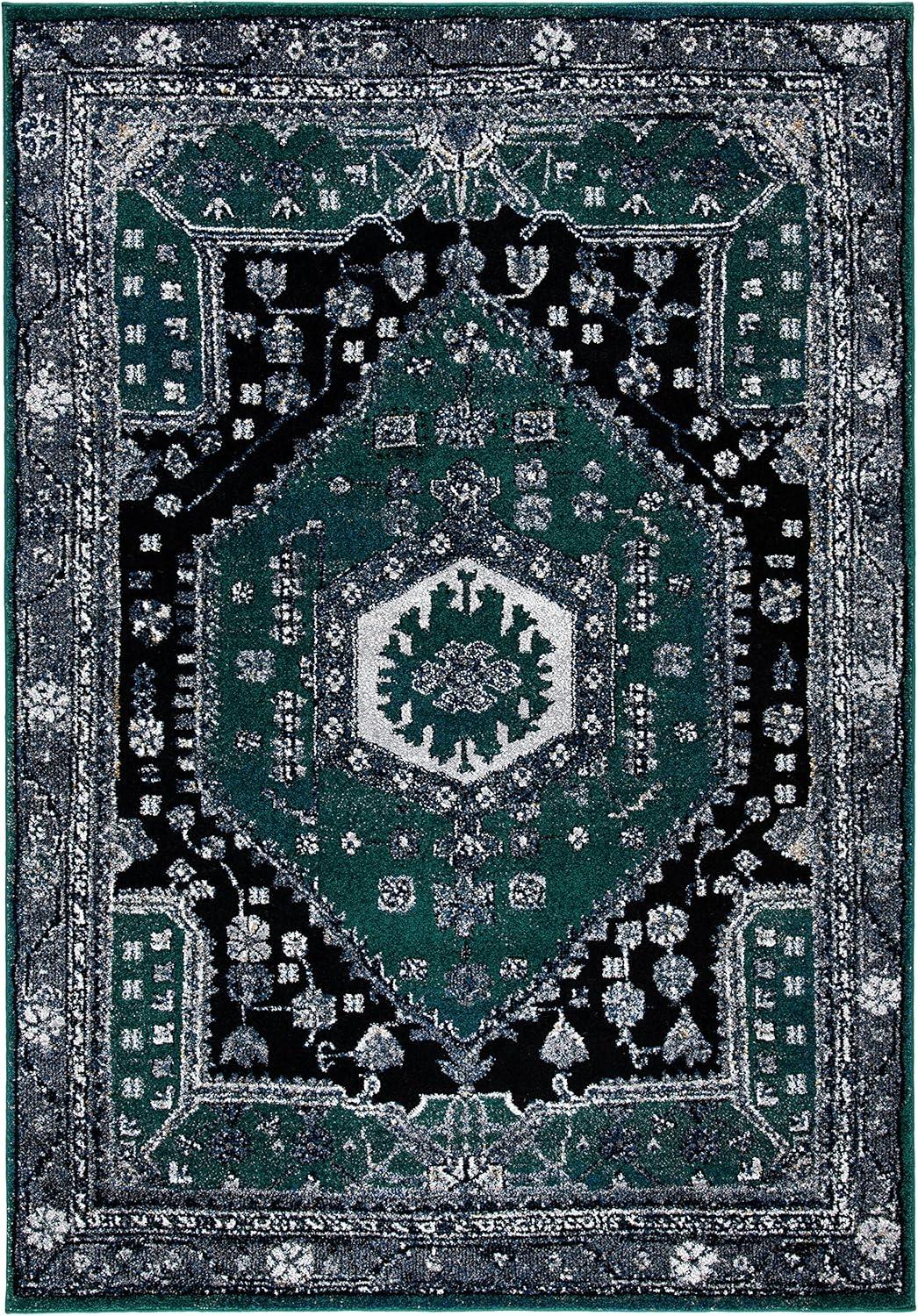 Vintage Hamadan VTH204 Power Loomed Area Rug  - Safavieh