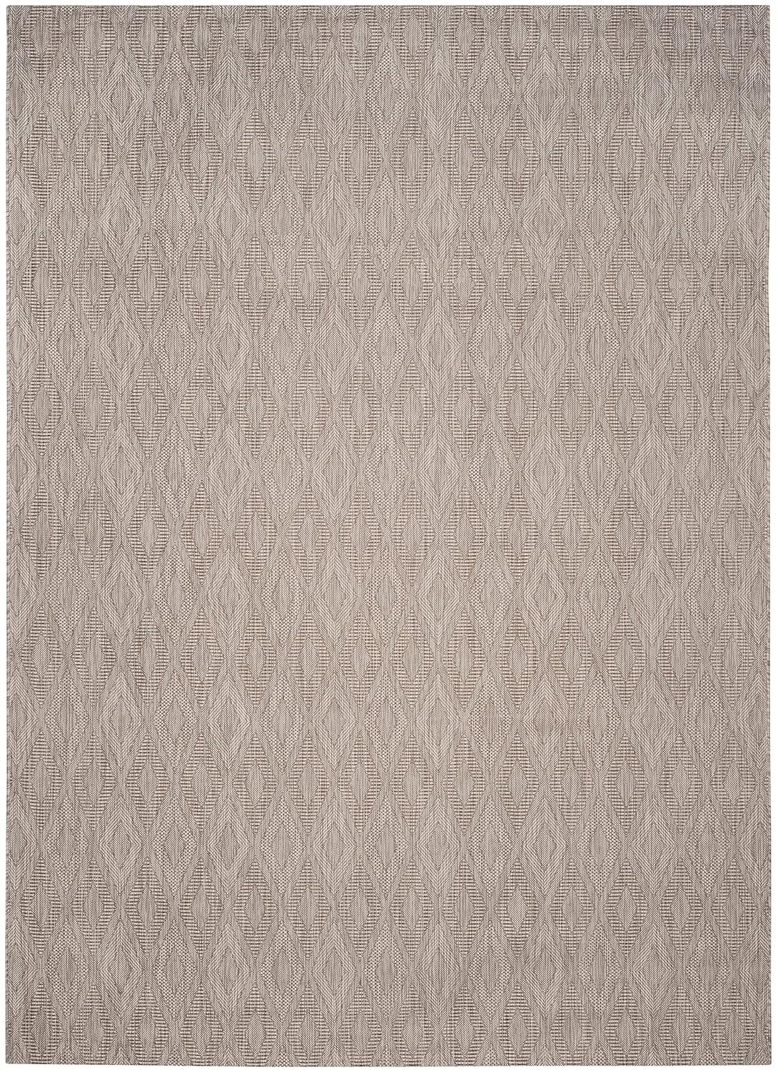 Courtyard CY8522 Power Loomed Indoor and Outdoor Area Rug - Beige/Beige - 8'x11' - Safavieh