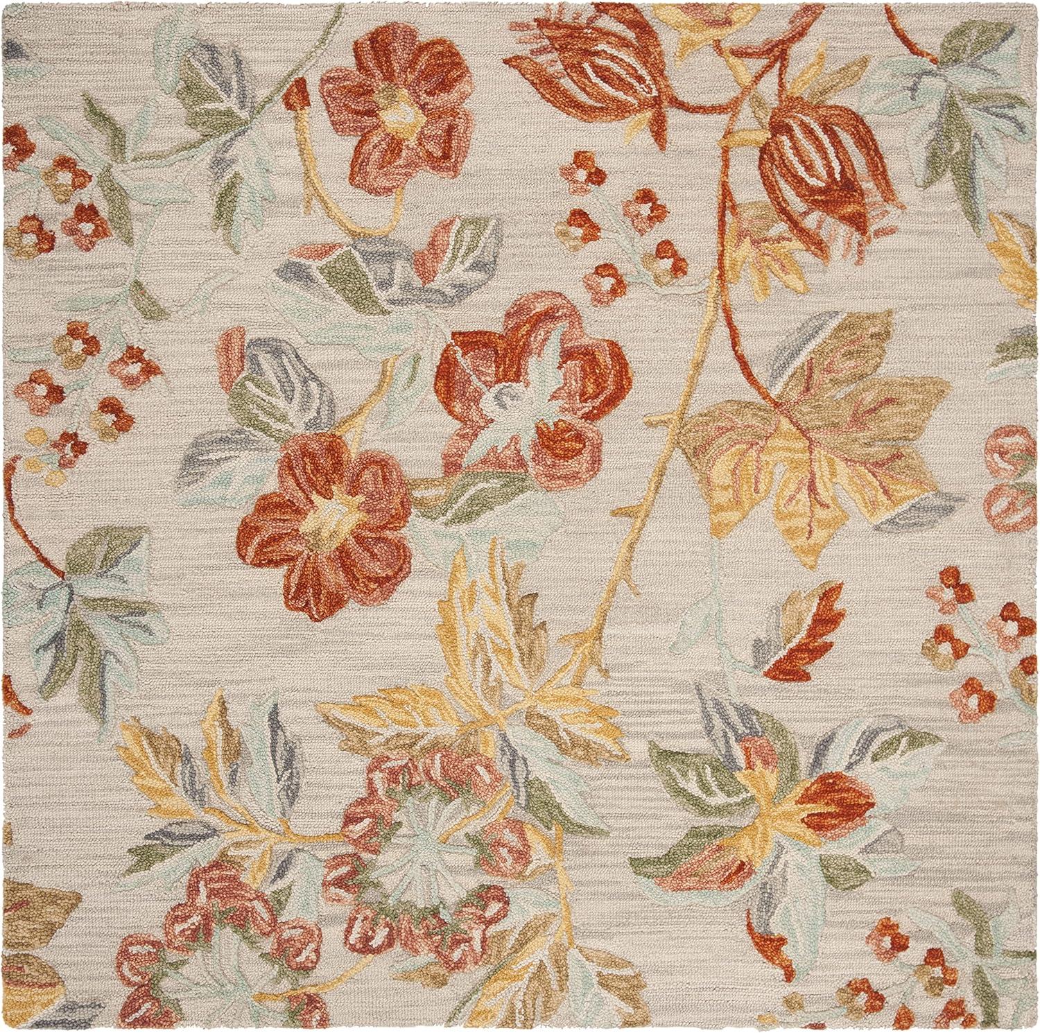 Blossom BLM458 Hand Tufted Area Rug  - Safavieh