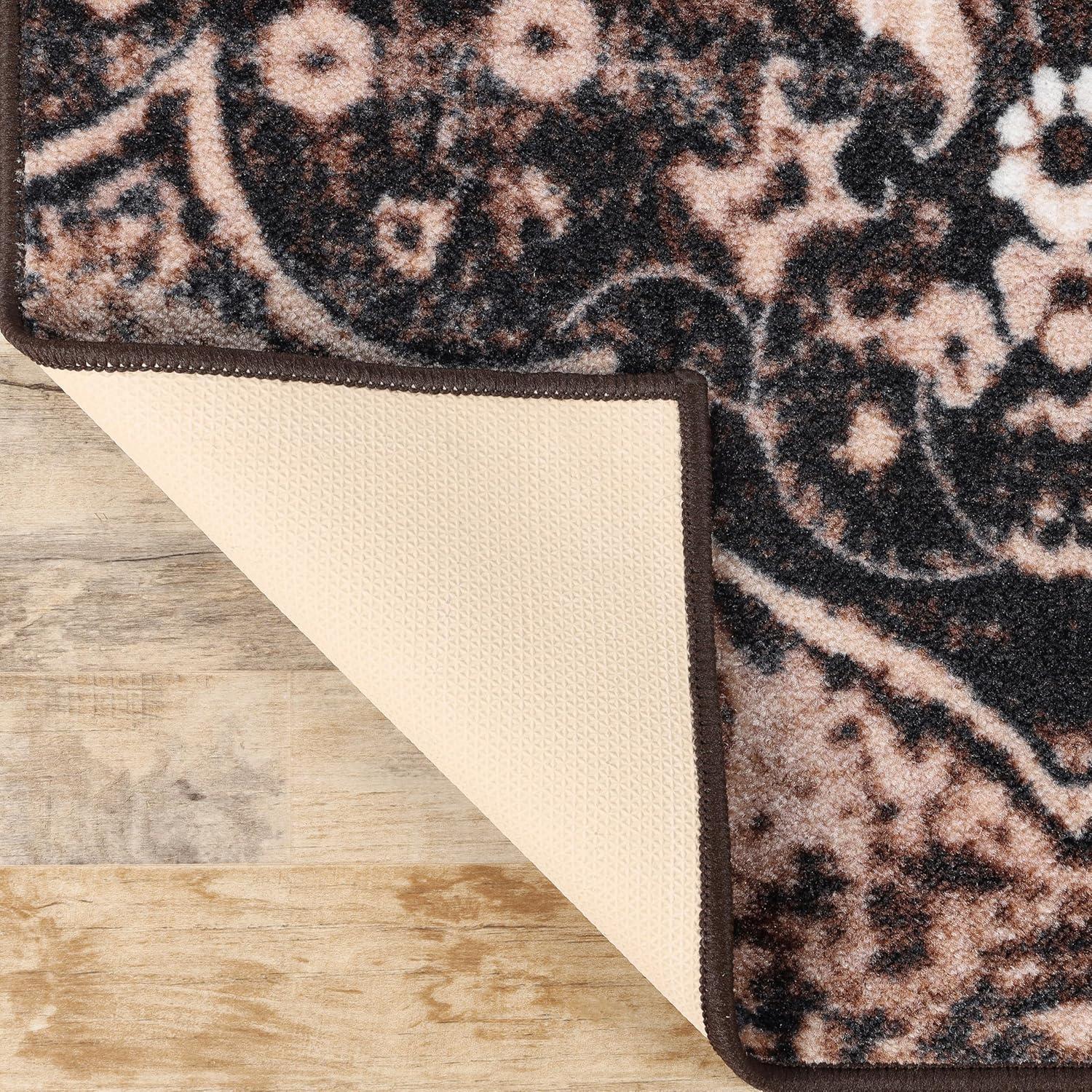 Bohemian Rustic Medallion Indoor Runner or Area Rug