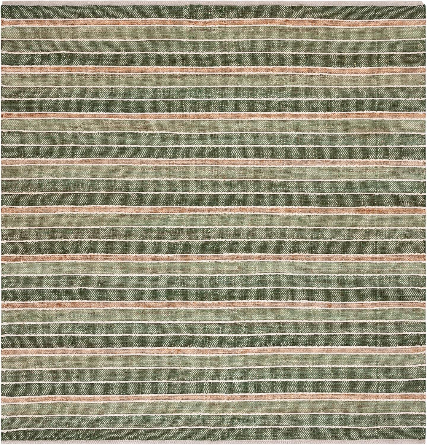 Striped Kilim STK312 Hand Woven Area Rug  - Safavieh