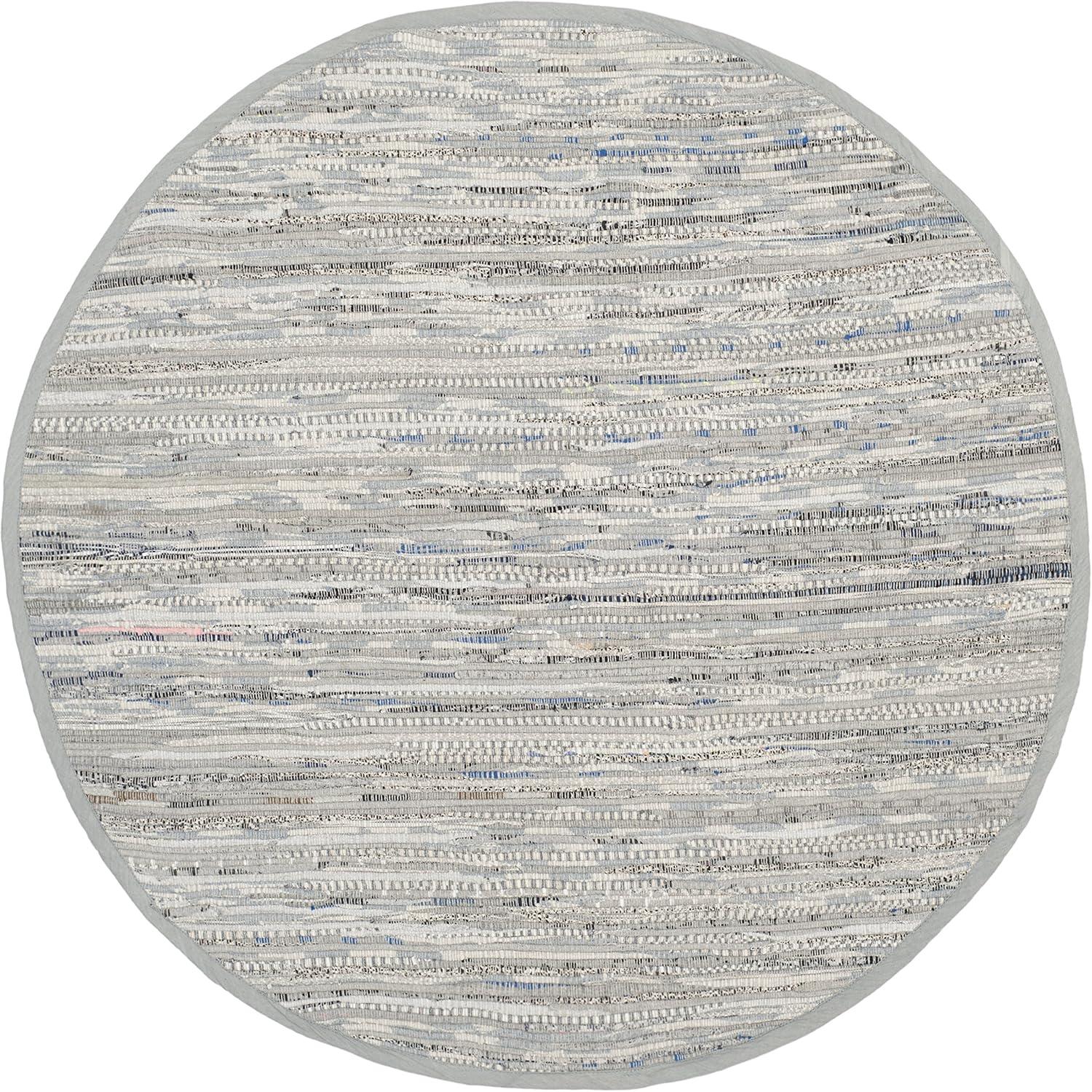 Wincanton Rug Hand Woven Cotton Abstract Rug