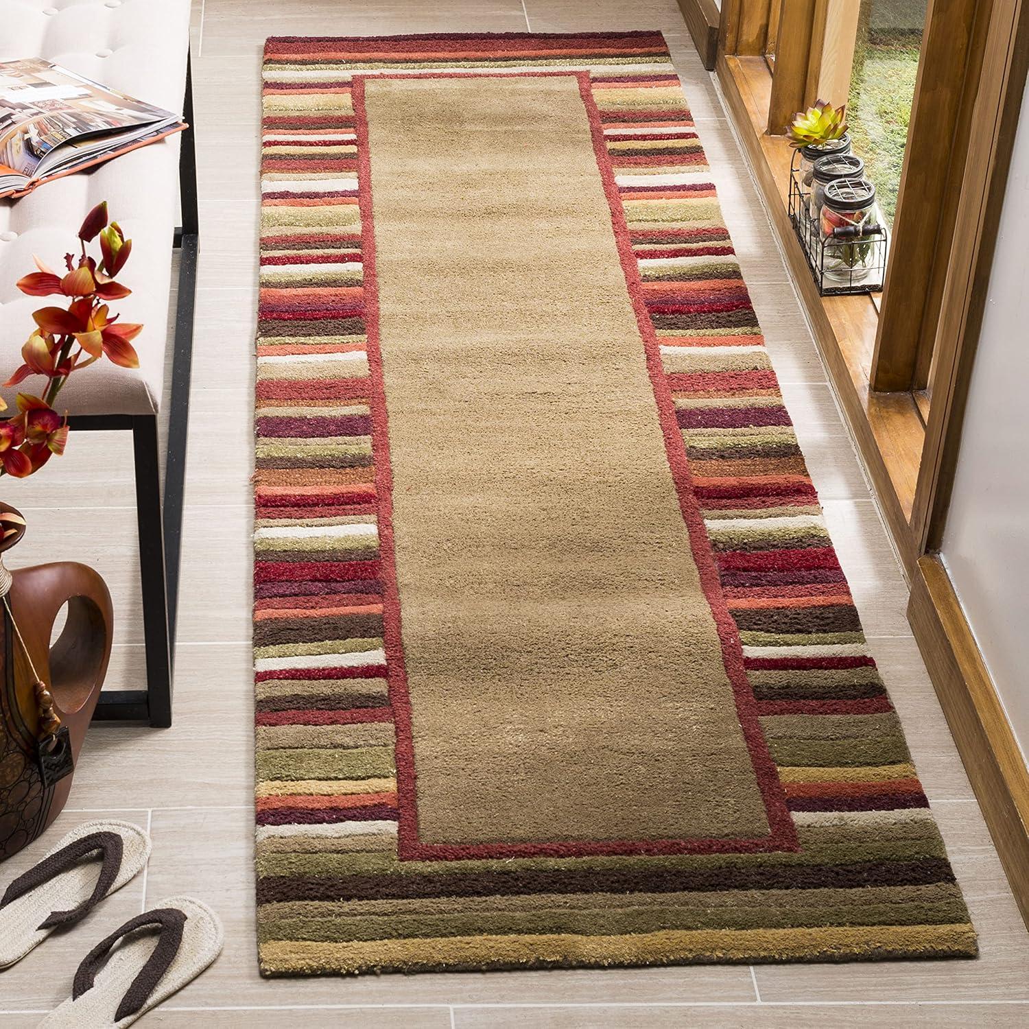 Wool Solid Color Indoor Rug