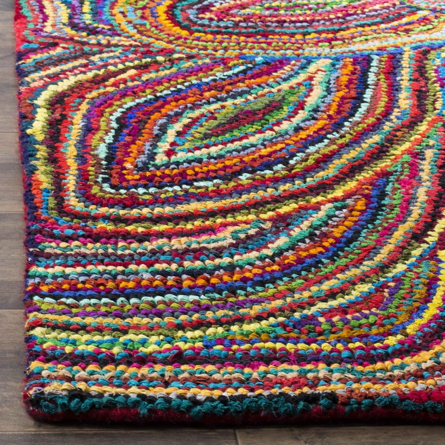 Nantucket NAN445 Hand Tufted Accent Rug - Multi - 2'3"x4' - Safavieh.