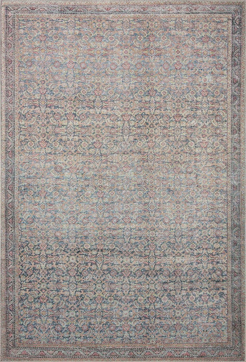 Loloi II Oriental Terracotta Area Rug
