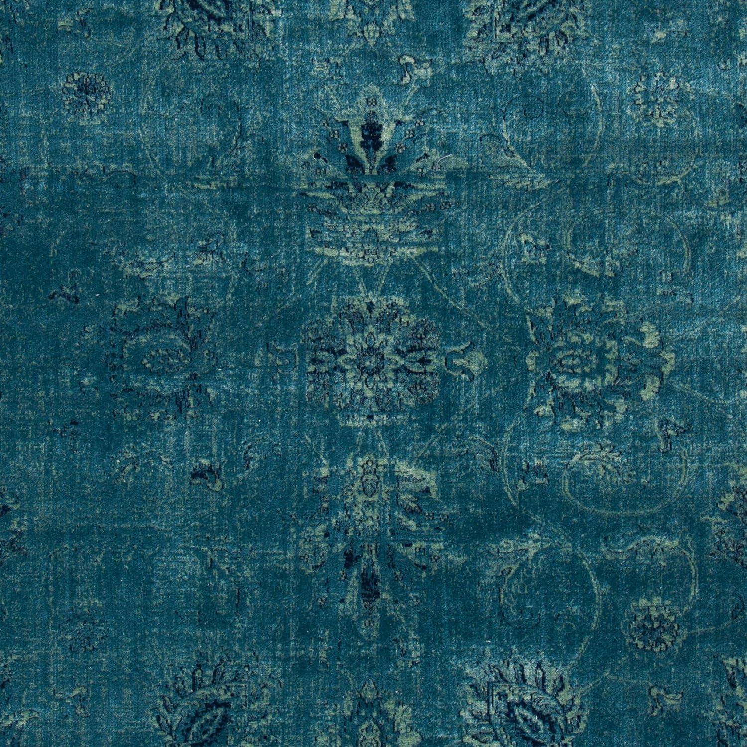 SAFAVIEH Vintage Adrian Traditional Area Rug, Turquoise, 8' x 10'