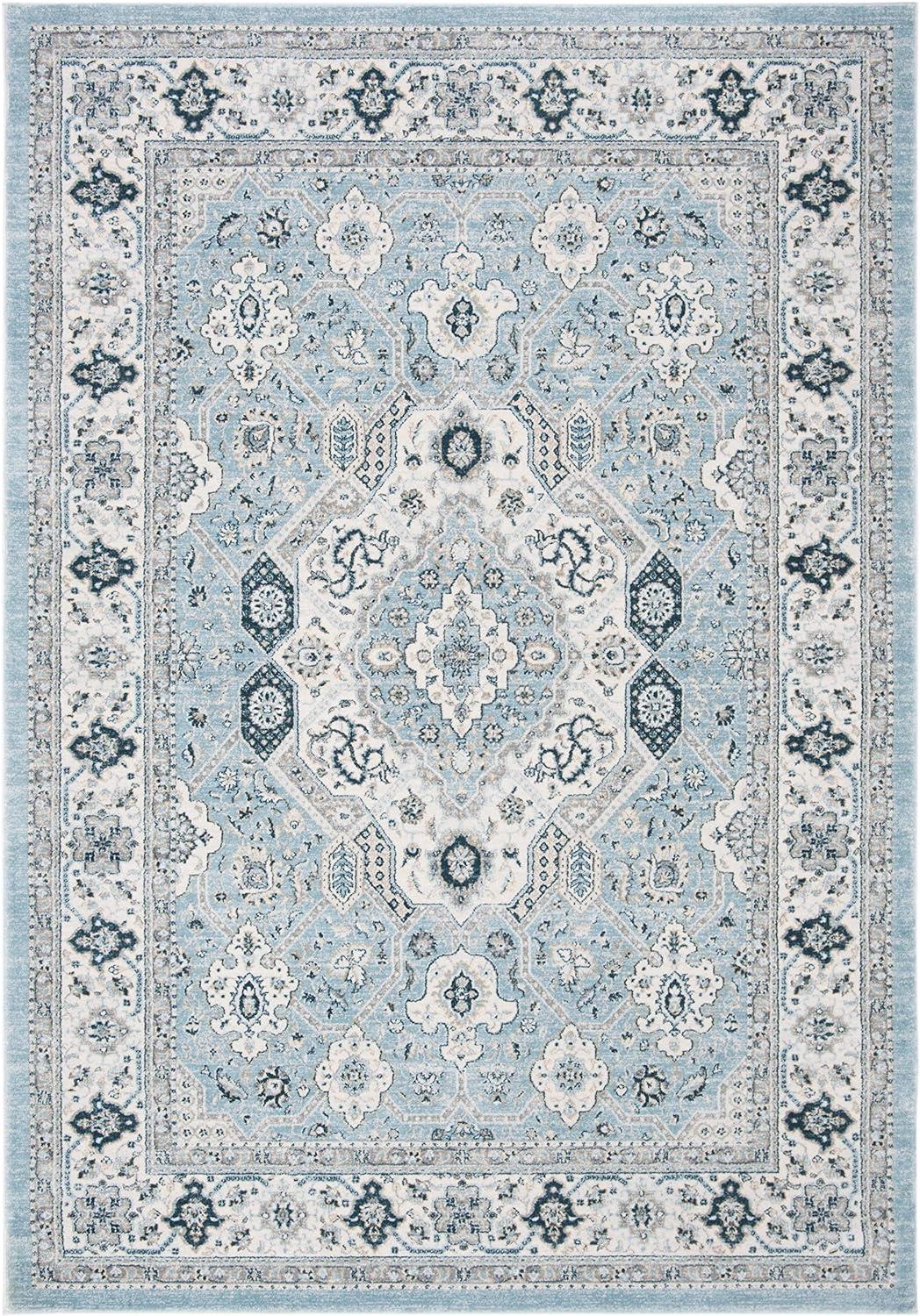 Isabella ISA916 Power Loomed Rugs - Safavieh