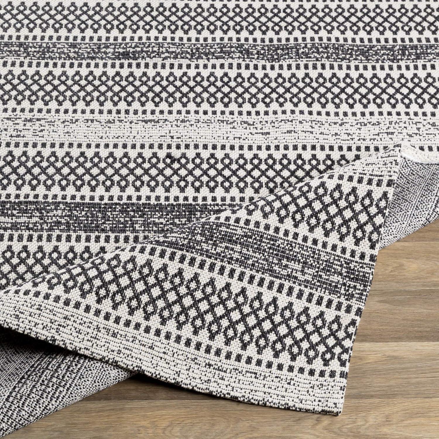 Hauteloom Planada Flatwoven Cotton Area Rug