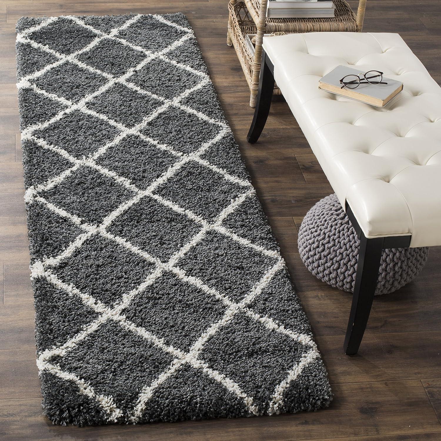 Hudson Shag SGH281 Power Loomed Area Rug  - Safavieh