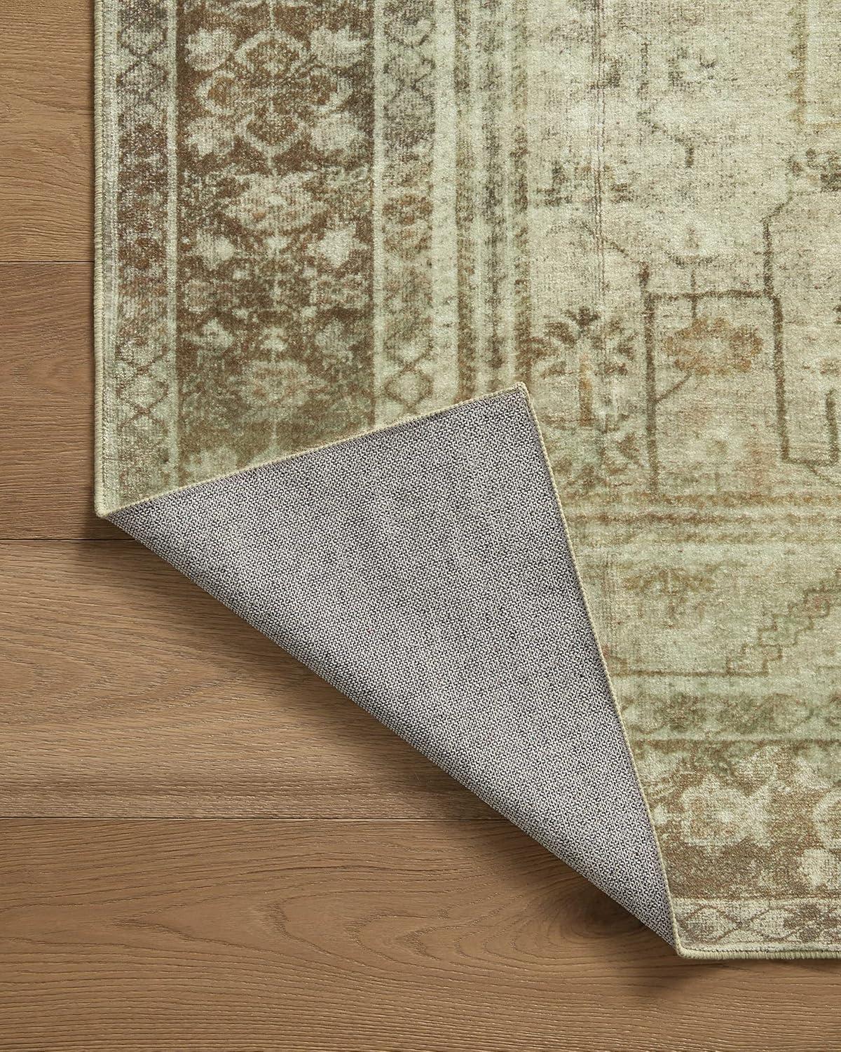 Magnolia Home by Joanna Gaines x Loloi Magnolia Home By Joanna Gaines X Loloi Banks Machine Washable Natural / Granite Area Rug