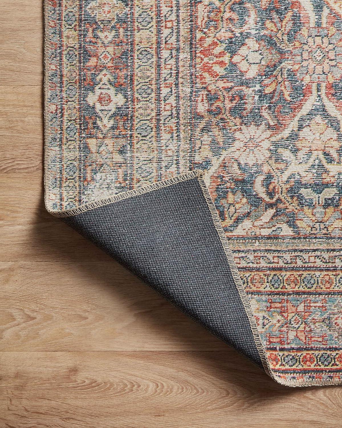 Amber Lewis x Loloi Amber Lewis x Loloi Georgie Red / Navy Area Rug