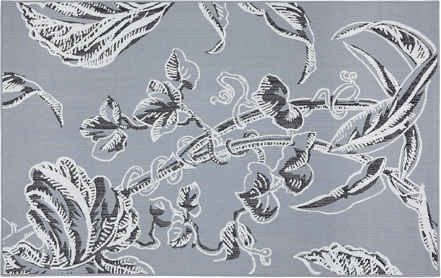 Vera Bradley Vera Bradley Floral Indoor / Outdoor Rug