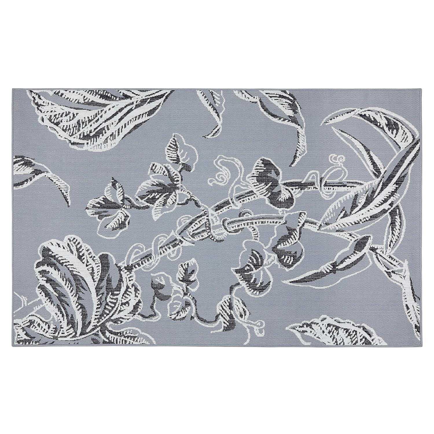 Vera Bradley Vera Bradley Washable Floral Indoor / Outdoor Rug