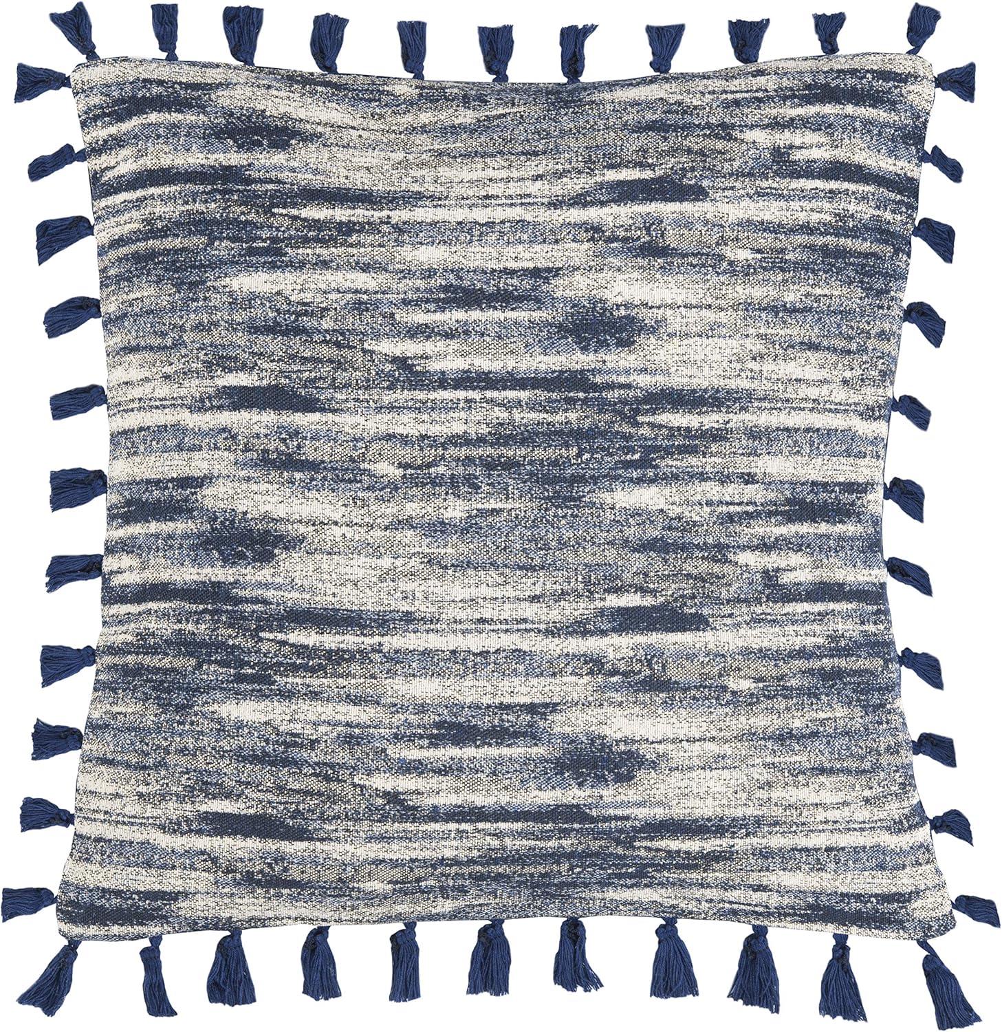 Bray Tassels Cotton Throw Pillow