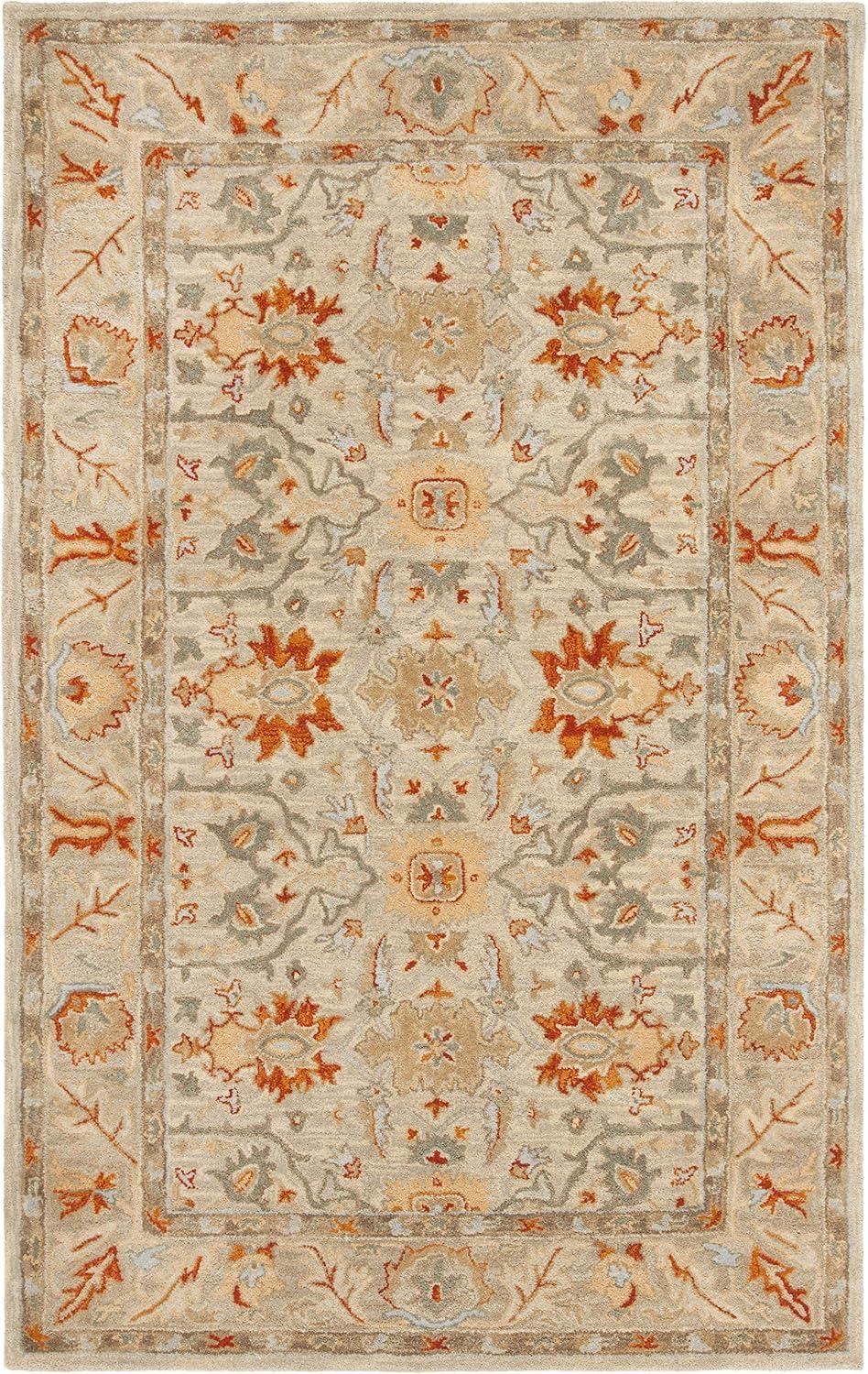 Antiquity AT63 Hand Tufted Area Rug  - Safavieh