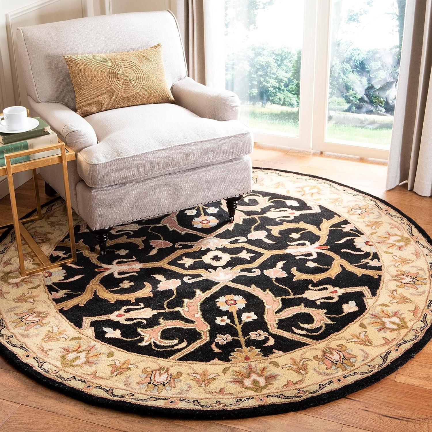 Heritage HG644 Handmade Accent Rug - 3'x5' - Red/Gold - Safavieh
