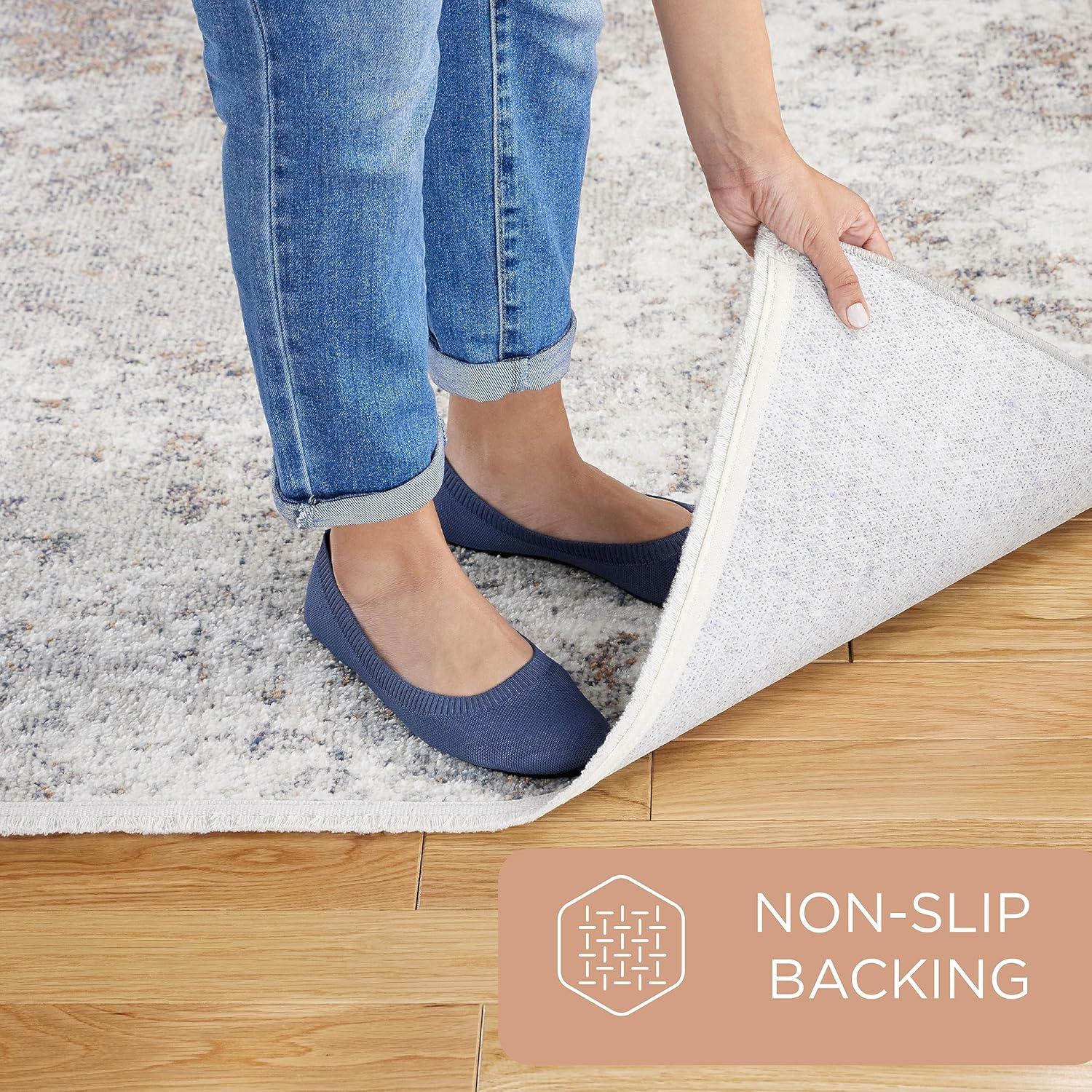 Town & Country Everyday Rein Everwash Washable Area Rug Brown/Beige