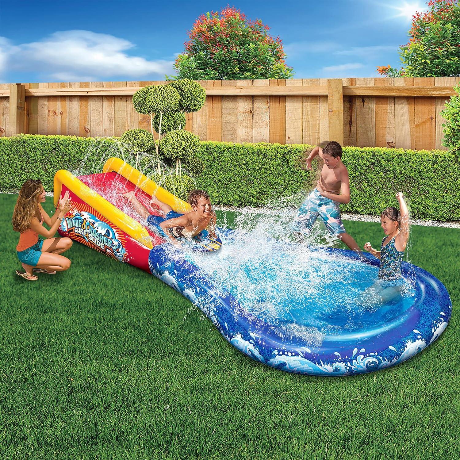 BANZAI Wave Crasher Surf Slide