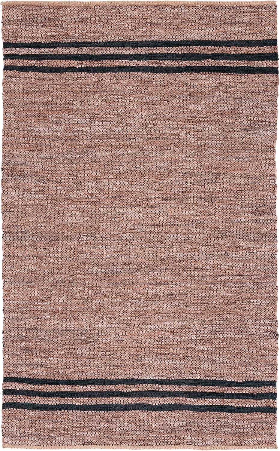 Vintage Leather VTL400 Hand Woven Area Rug  - Safavieh