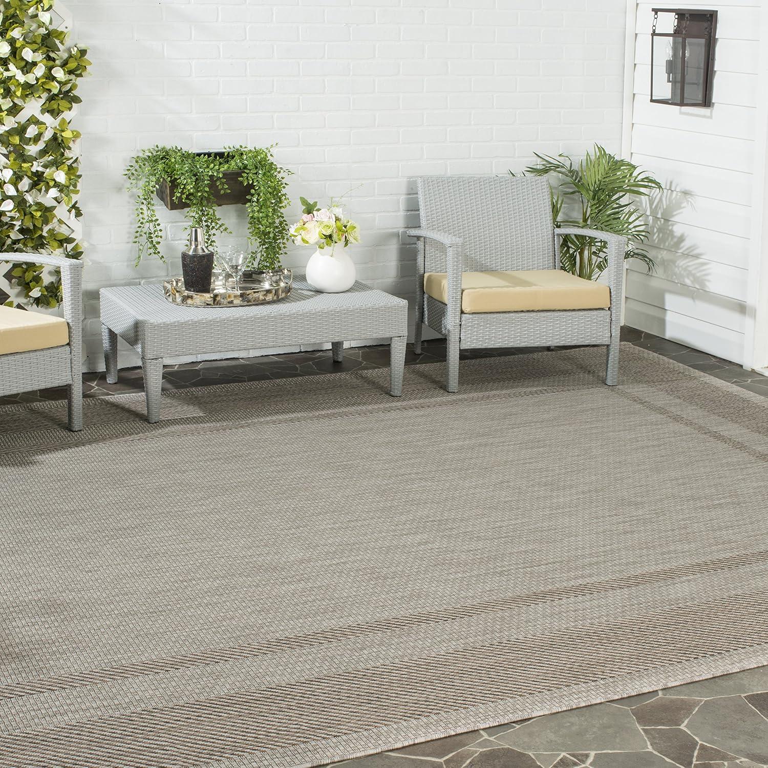 Courtyard CY8477 Power Loomed Indoor/Outdoor Area Rug  - Safavieh