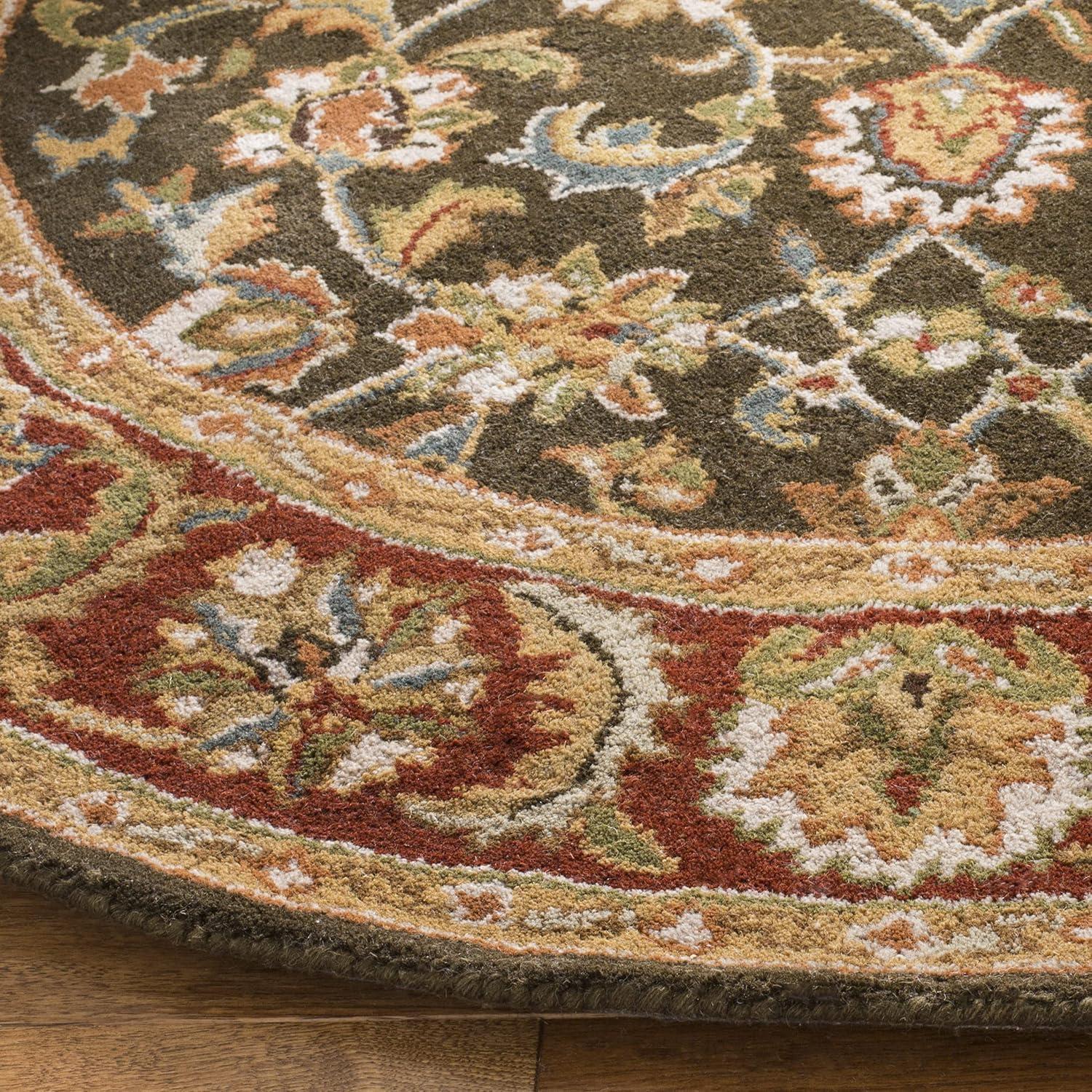 Alger Hand Tufted Wool Oriental Rug