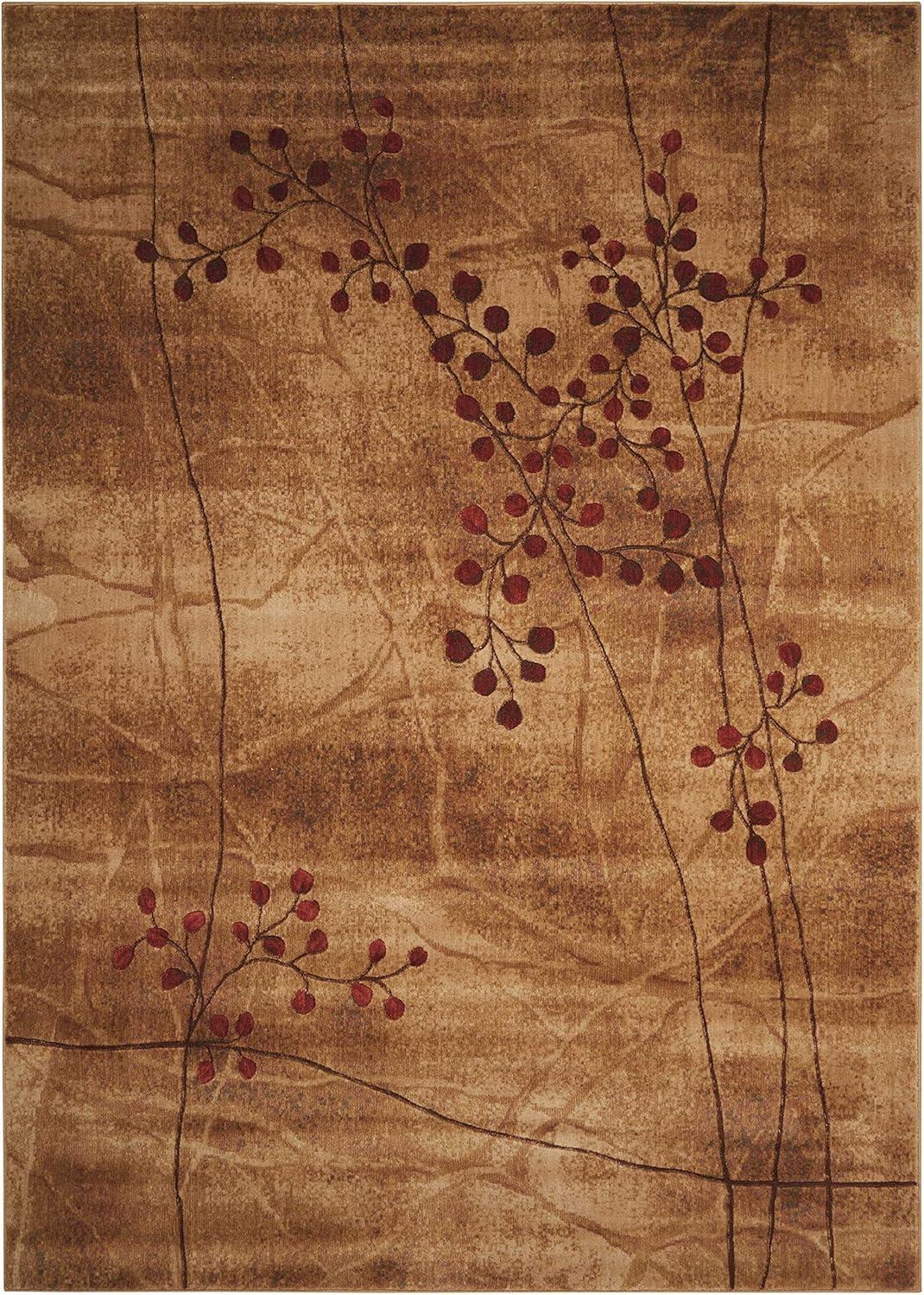 Nourison Somerset Contemporary Floral Area Rug