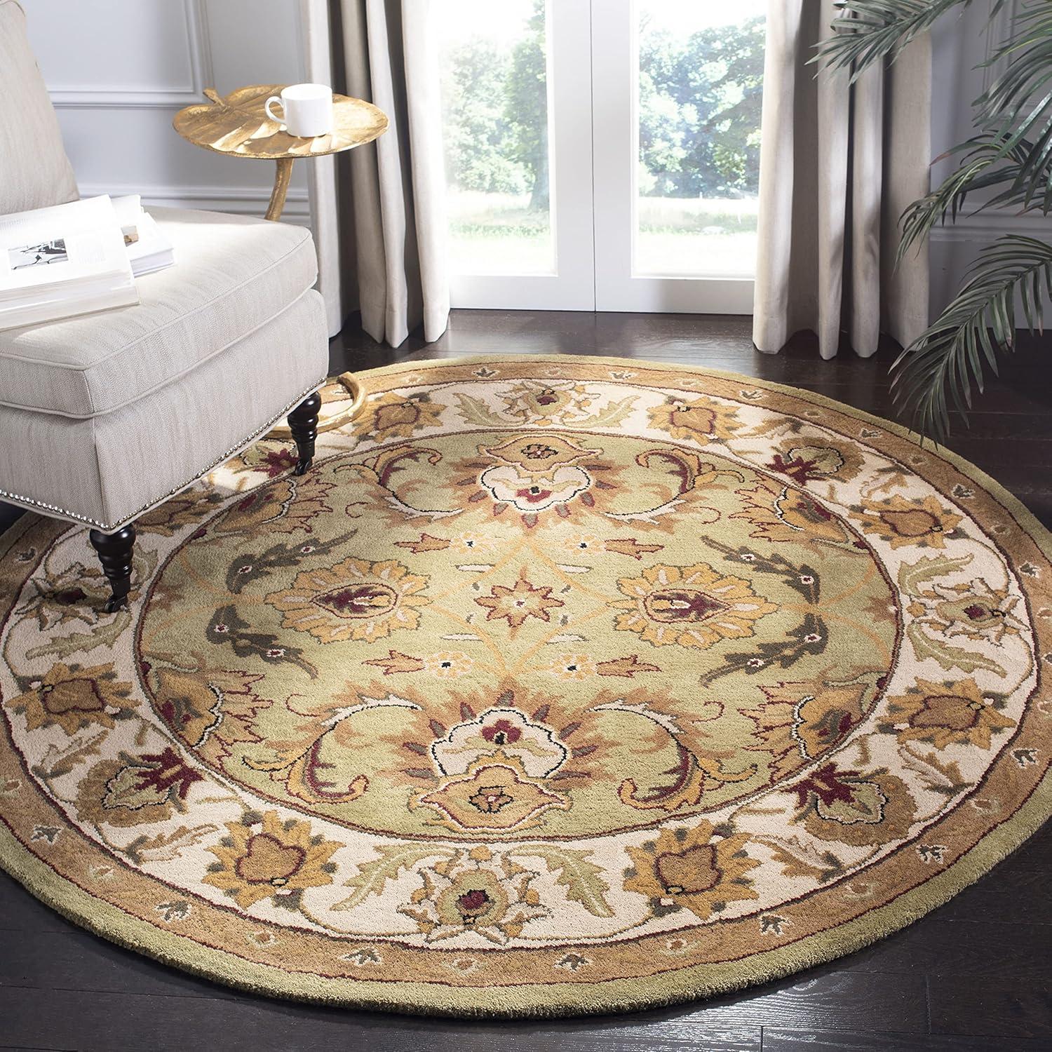 Alger Hand Tufted Wool Oriental Rug