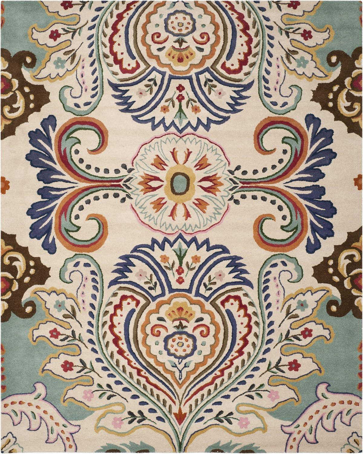 Bella BEL118 Hand Tufted Area Rug  - Safavieh