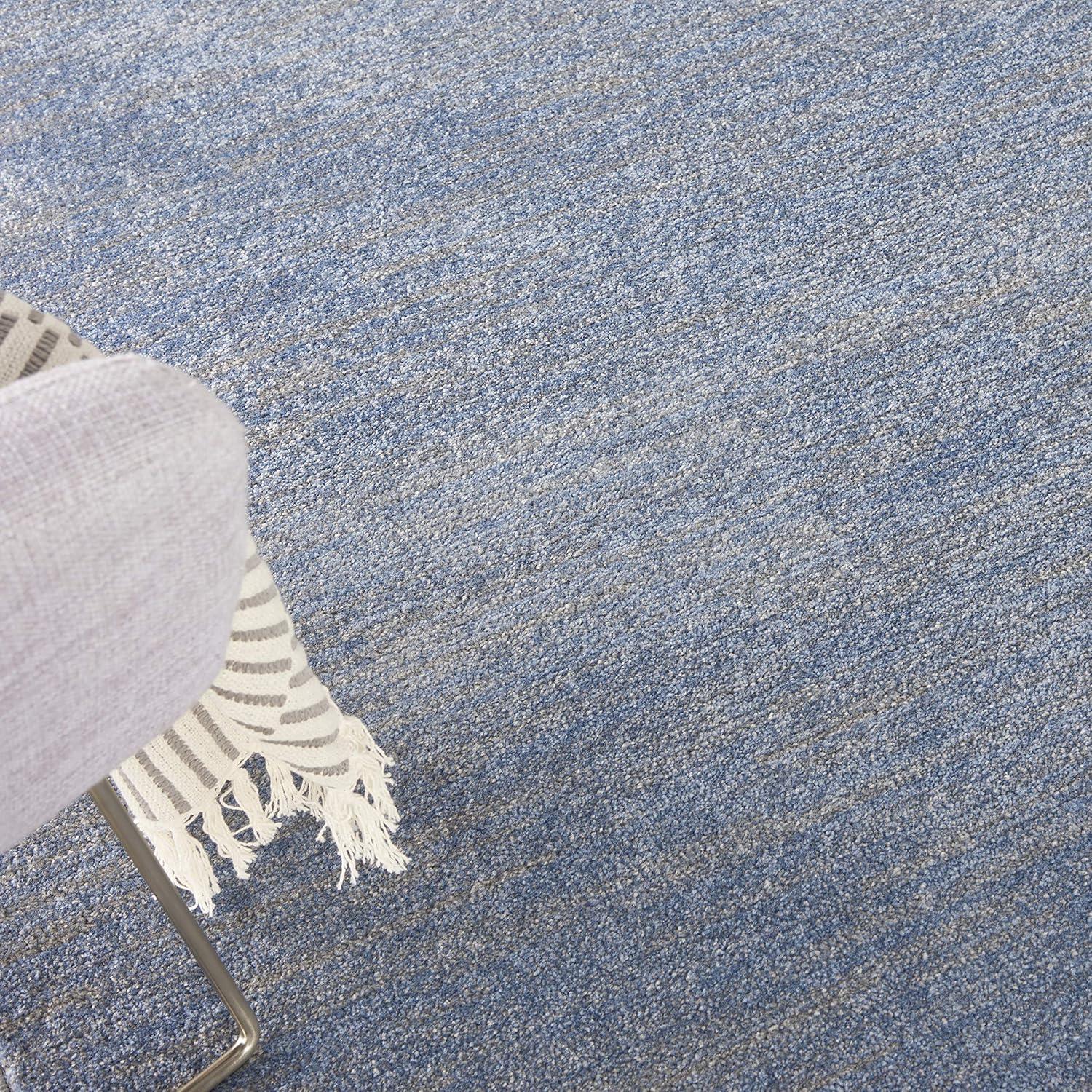 Beachcrest Home™ Rectangle Essentials 5' x 7' Area Rug in Blue