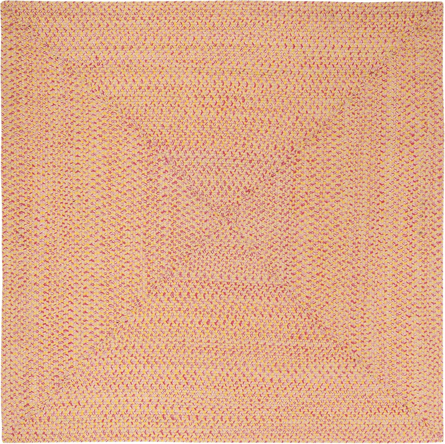 Braided BRD164 Hand Woven Area Rug - Multi - 3'x5' Oval - Safavieh.