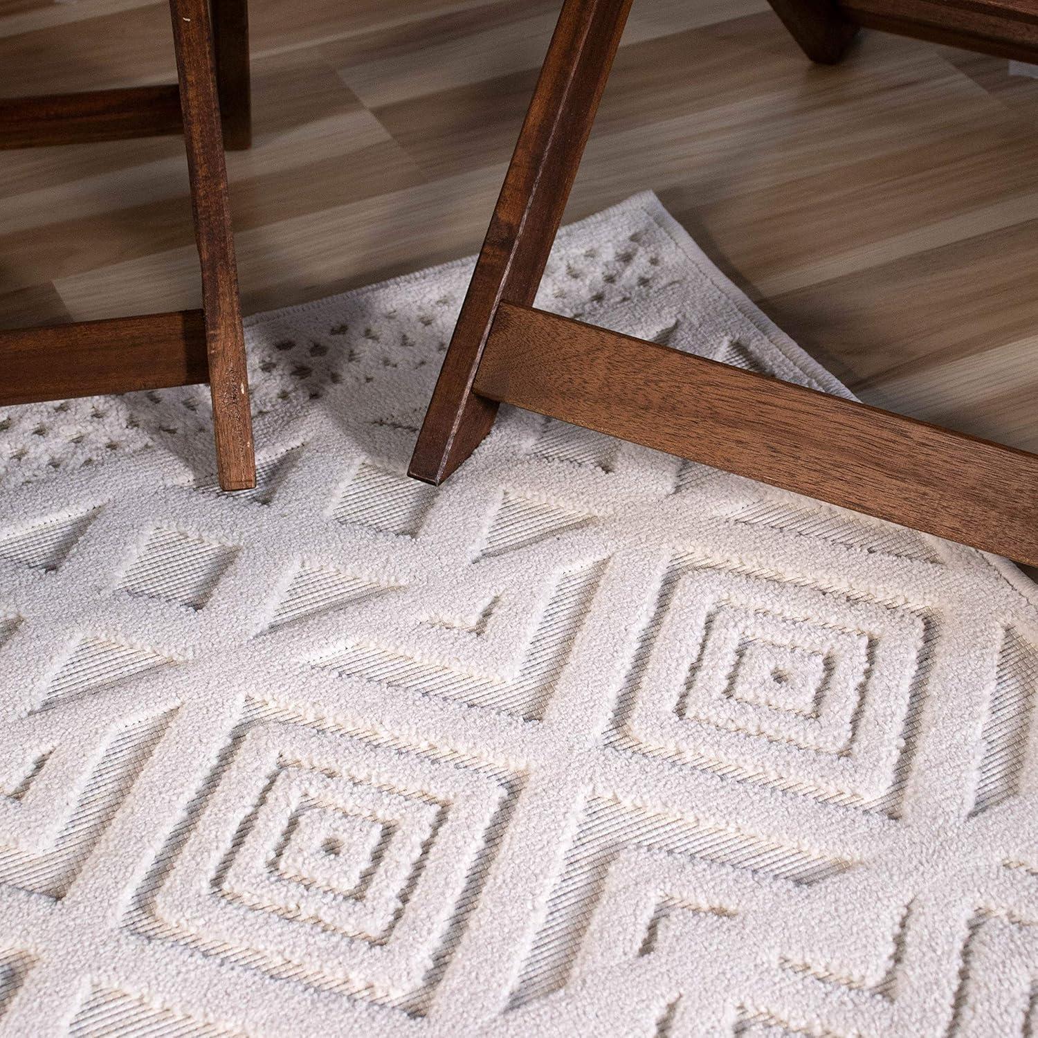 Better Homes & Gardens Diamond Coast Area Rug, 5'3" x 7'6"