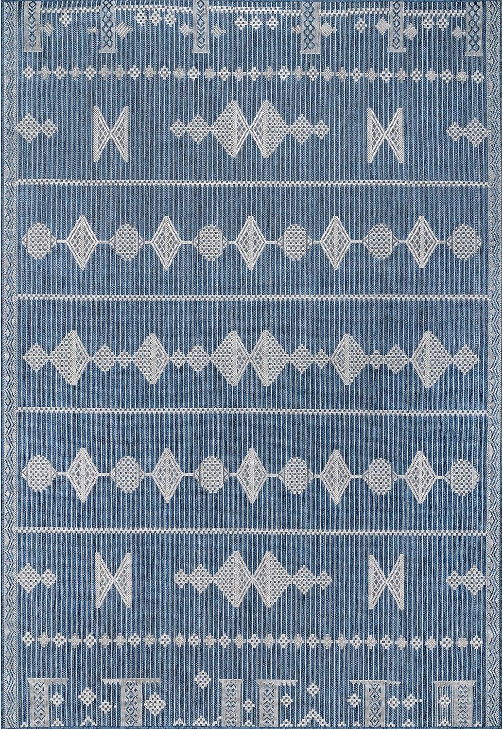 nuLOOM Cari Moroccan Global Indoor and Outdoor Area Rug