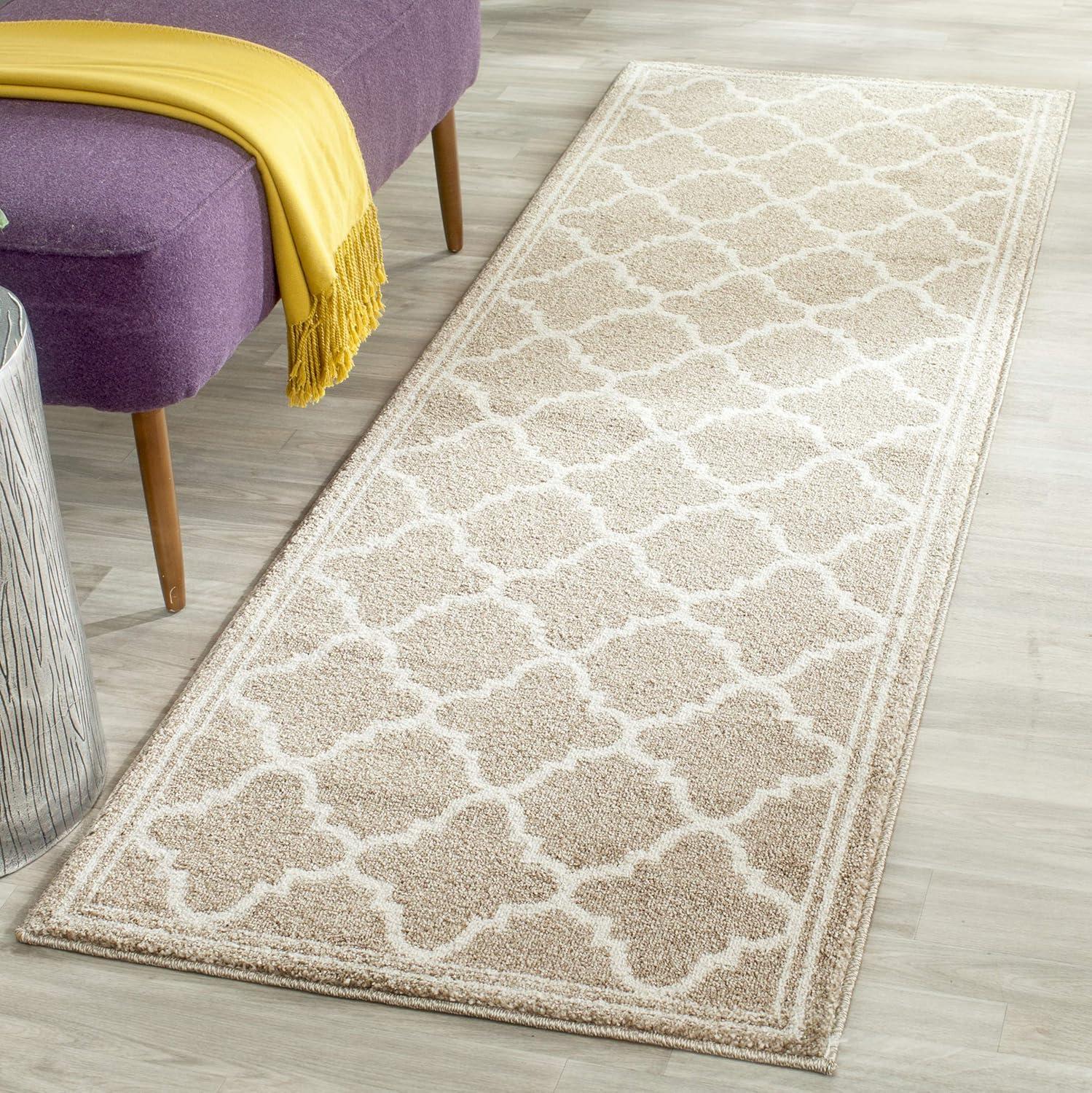 Amherst AMT422 Power Loomed Area Rug  - Safavieh