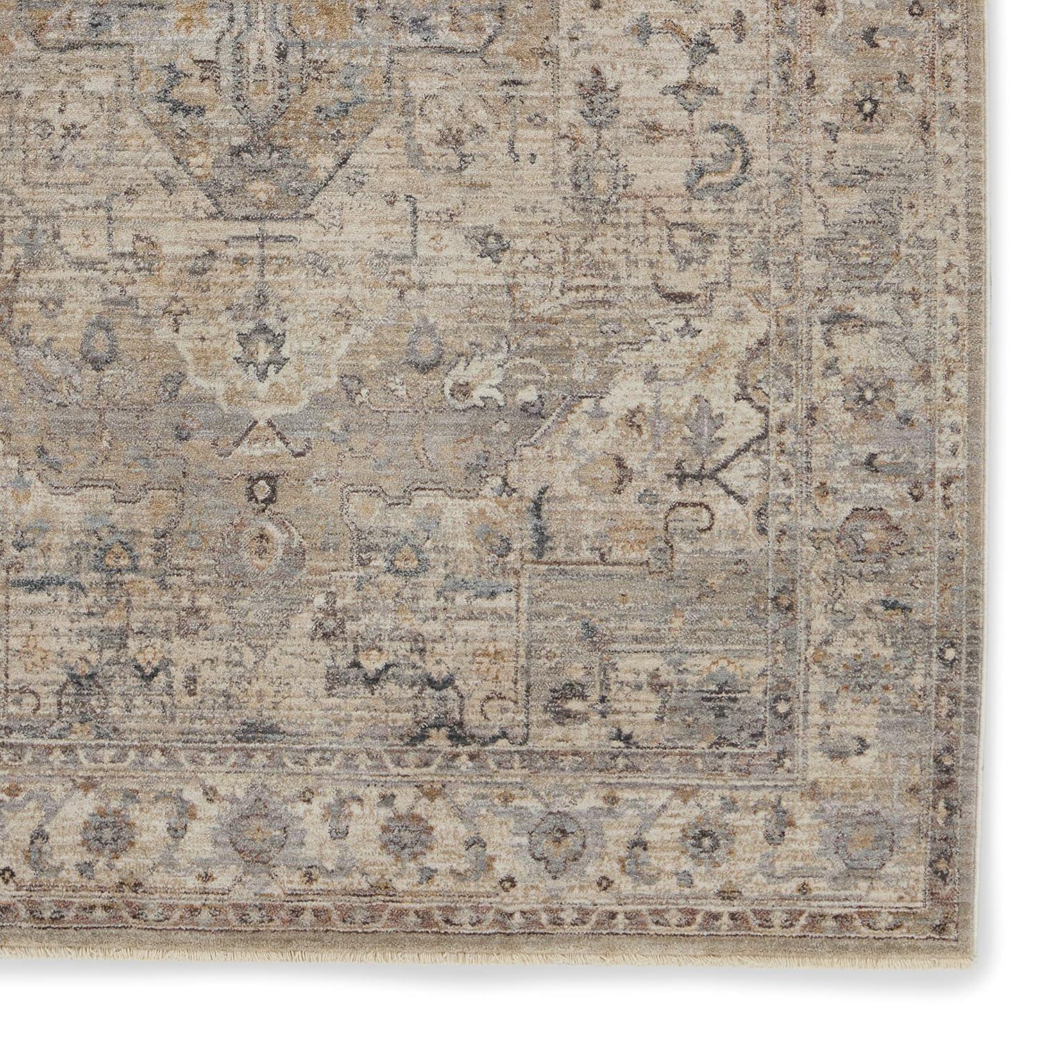 Jaipur Living Soft 4x6 Area Rug, Boho, Tan/Cream