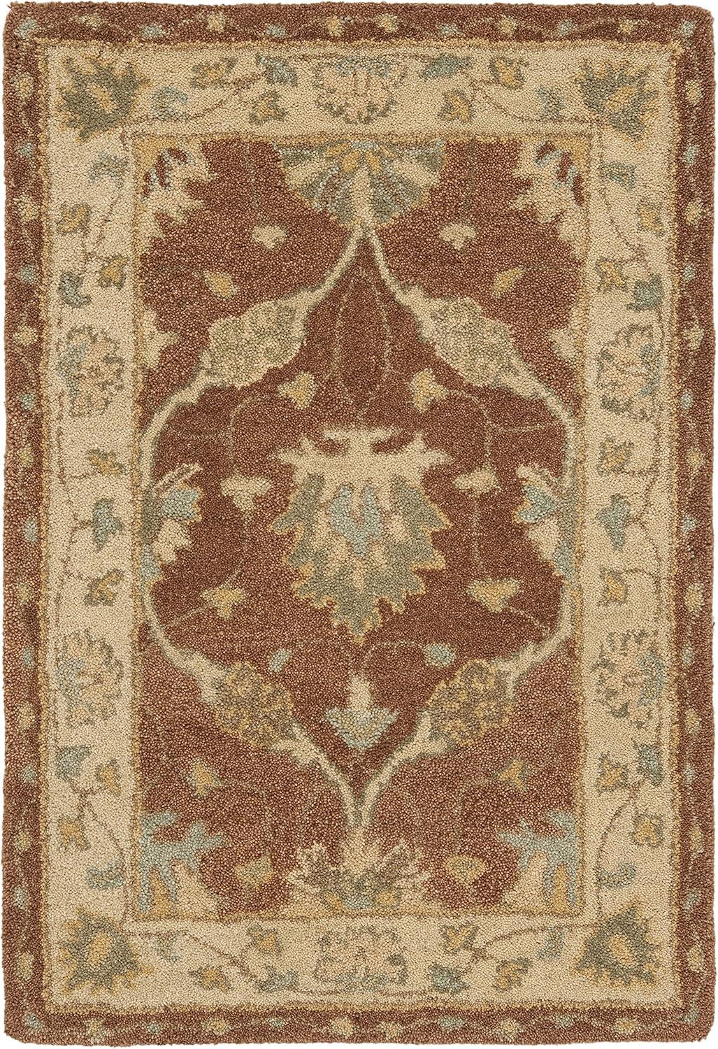 Antiquity AT315 Hand Tufted Area Rug  - Safavieh