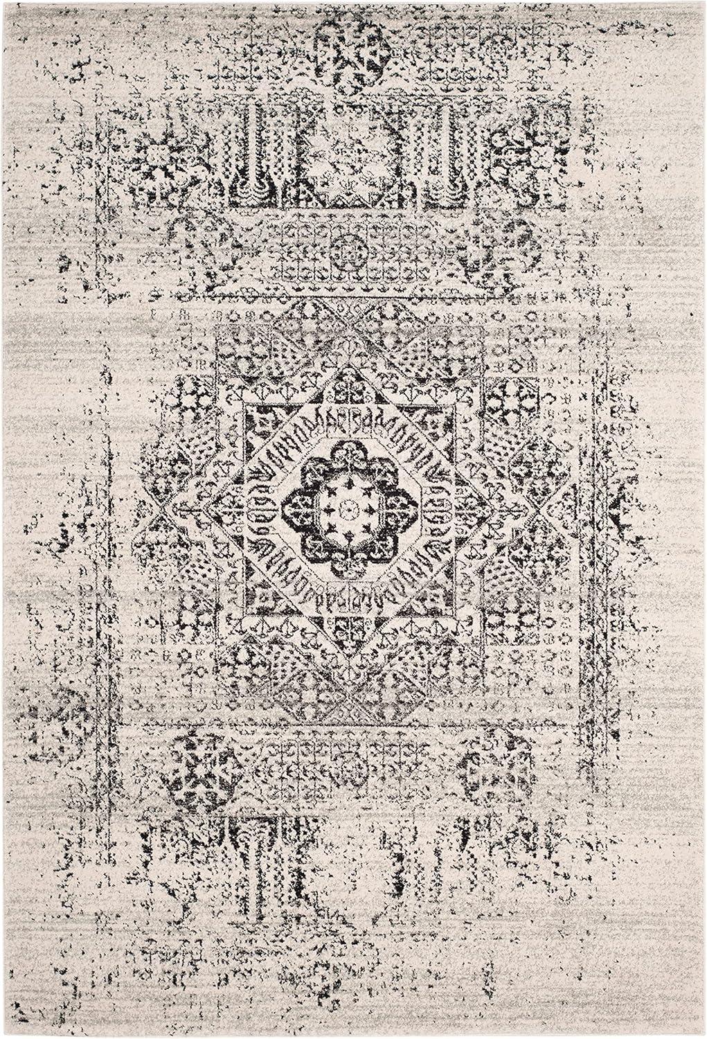 Evoke EVK260 Power Loomed Area Rug  - Safavieh