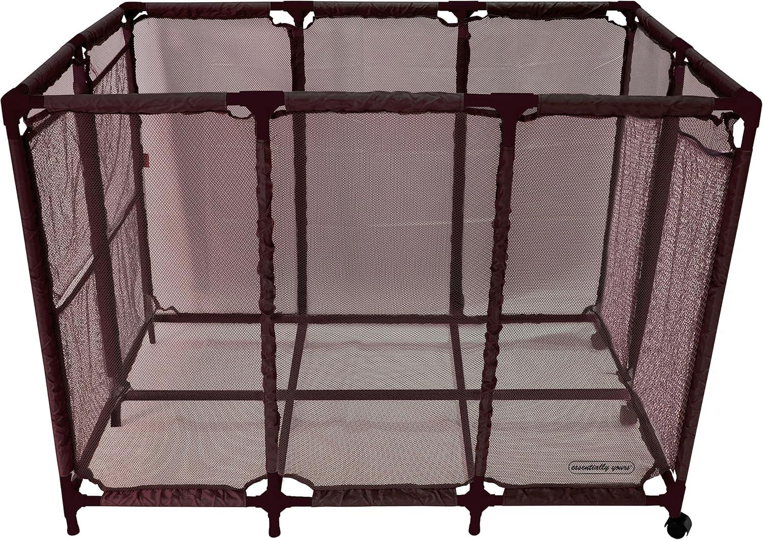 Essentially Yours Essentially Yours 50'' W 0 Gallons Water Resistant Plastic Deck Box with Wheels