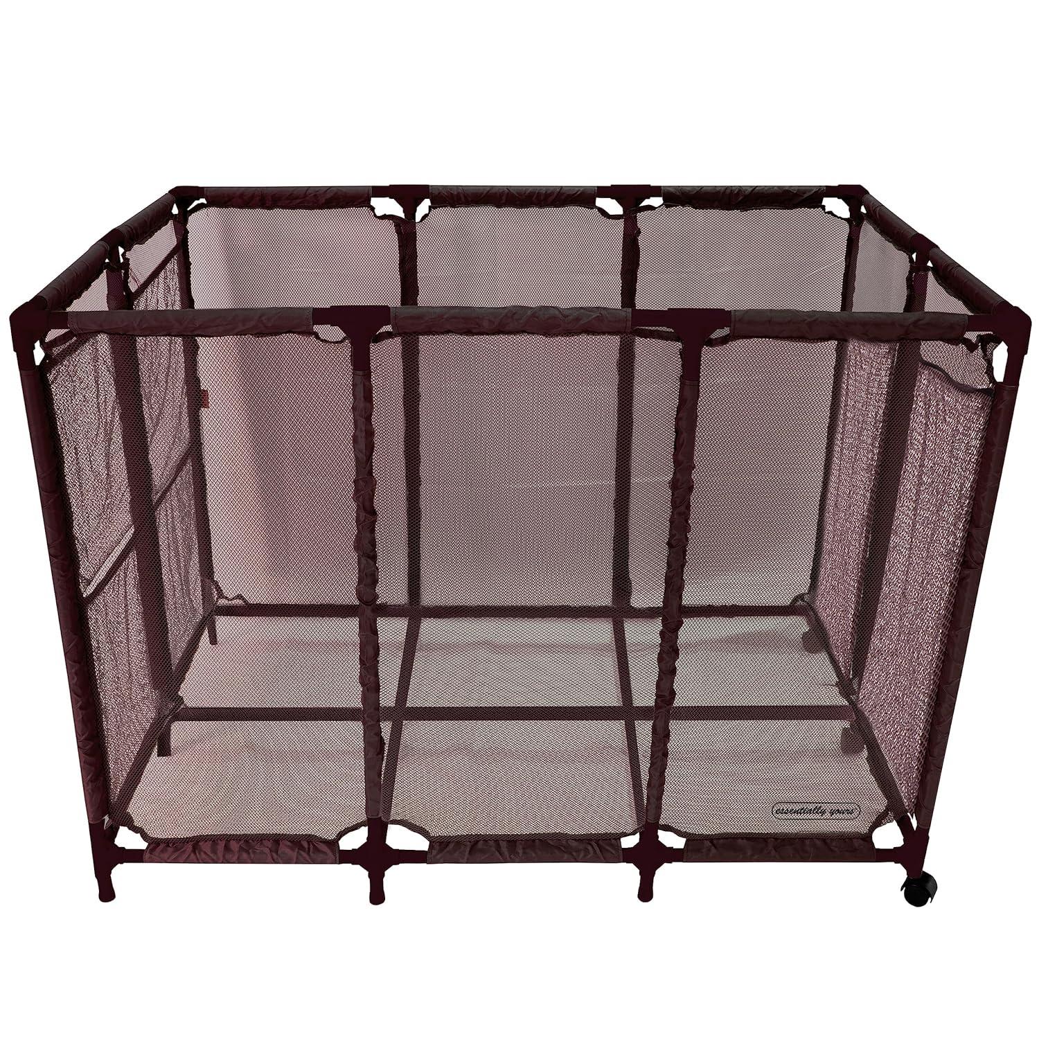 Essentially Yours Essentially Yours 50'' W 0 Gallons Water Resistant Plastic Deck Box with Wheels