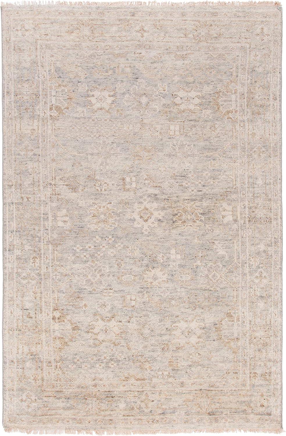 Oriental Hand Knotted Wool Oriental Rug